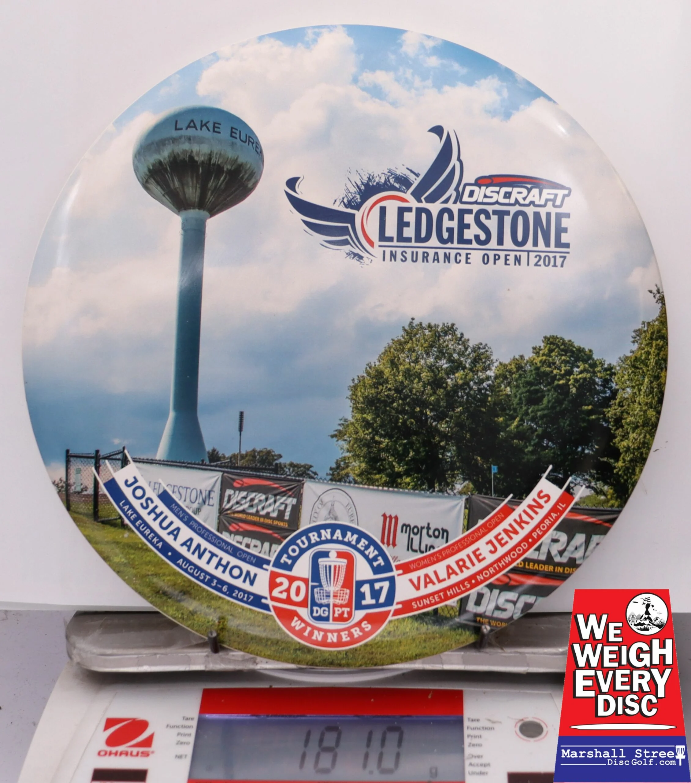 273428 SuperColor ESP Buzzz, 2017 Ledgestone Insurance Open Winners - #04 SuperColor, 181