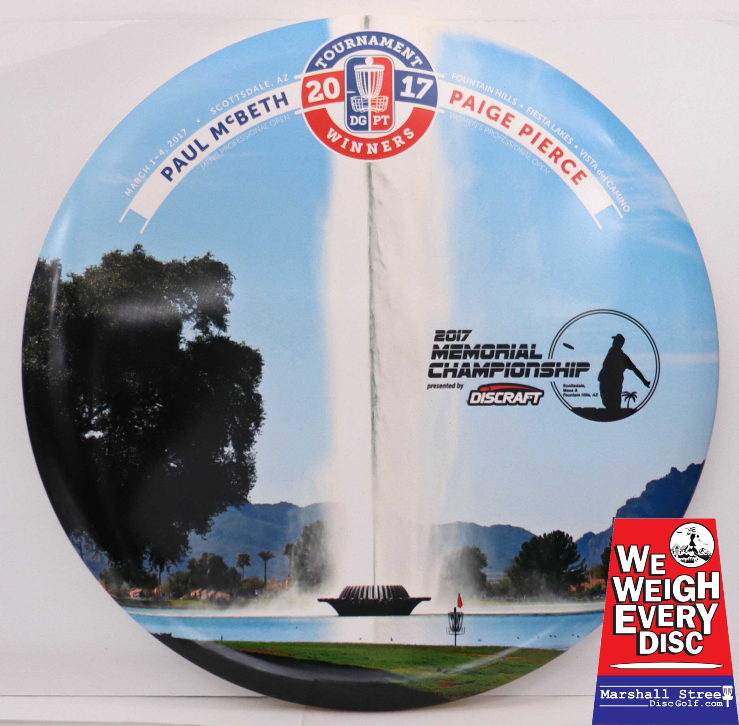 SuperColor ESP Buzzz, 2017 Memorial Championship Winners