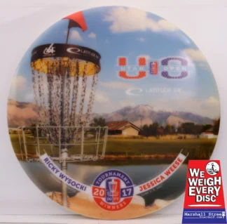 Gold Compass, DyeMax - 2017 Utah Open Winners