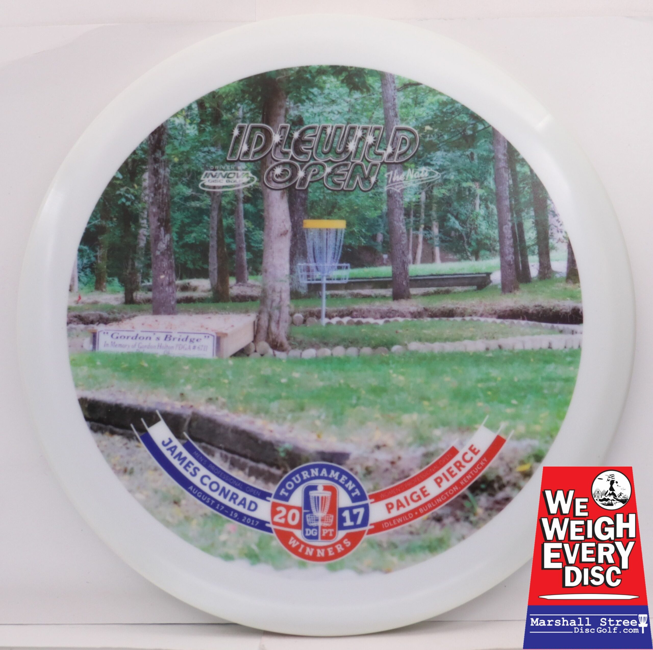 Full Color Star Roc3, 2017 Idlewild Open Winners