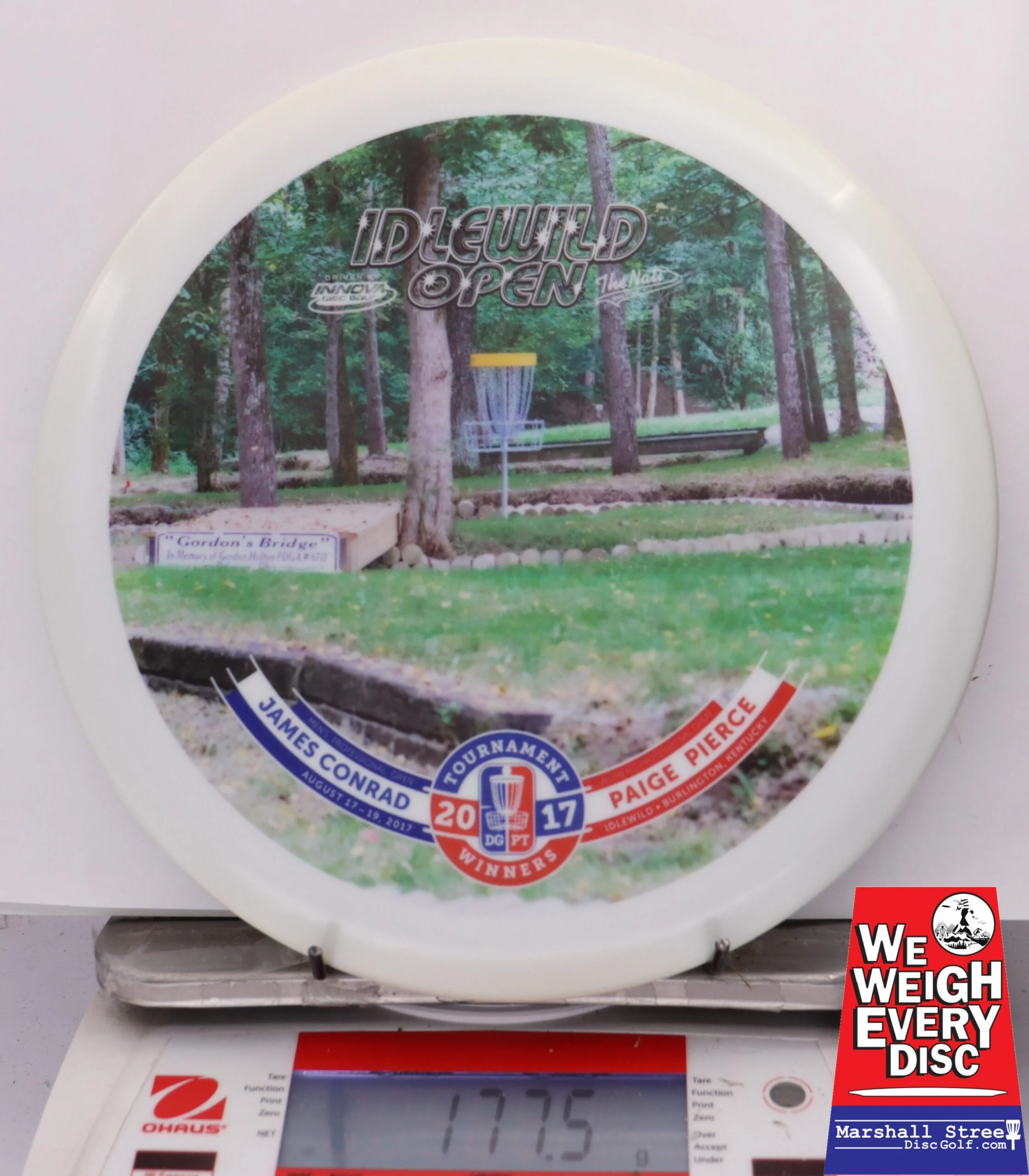 273456 Full Color Star Roc3, 2017 Idlewild Open Winners - #02 FullColor, 178