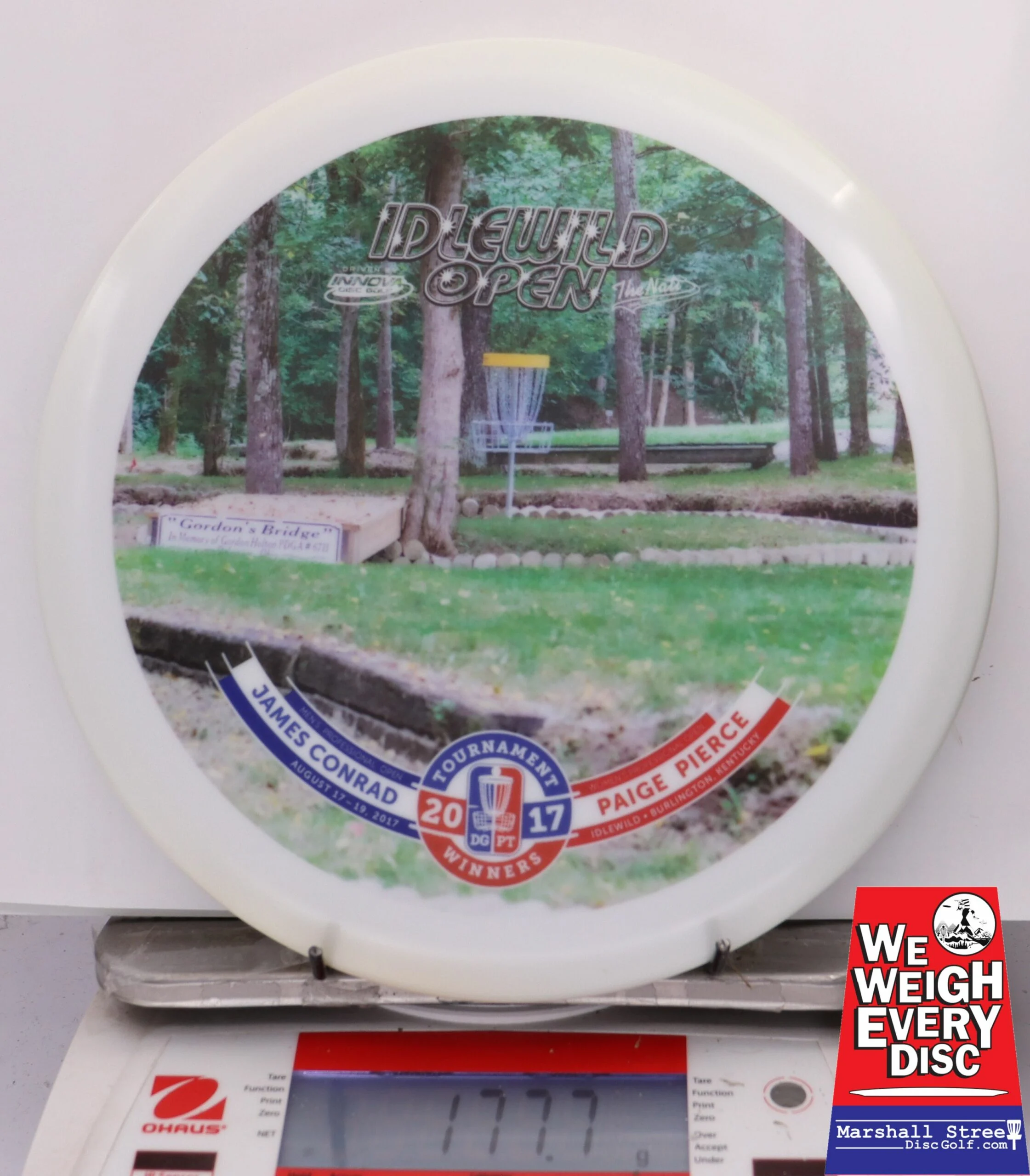 273457 Full Color Star Roc3, 2017 Idlewild Open Winners - #03 FullColor, 178