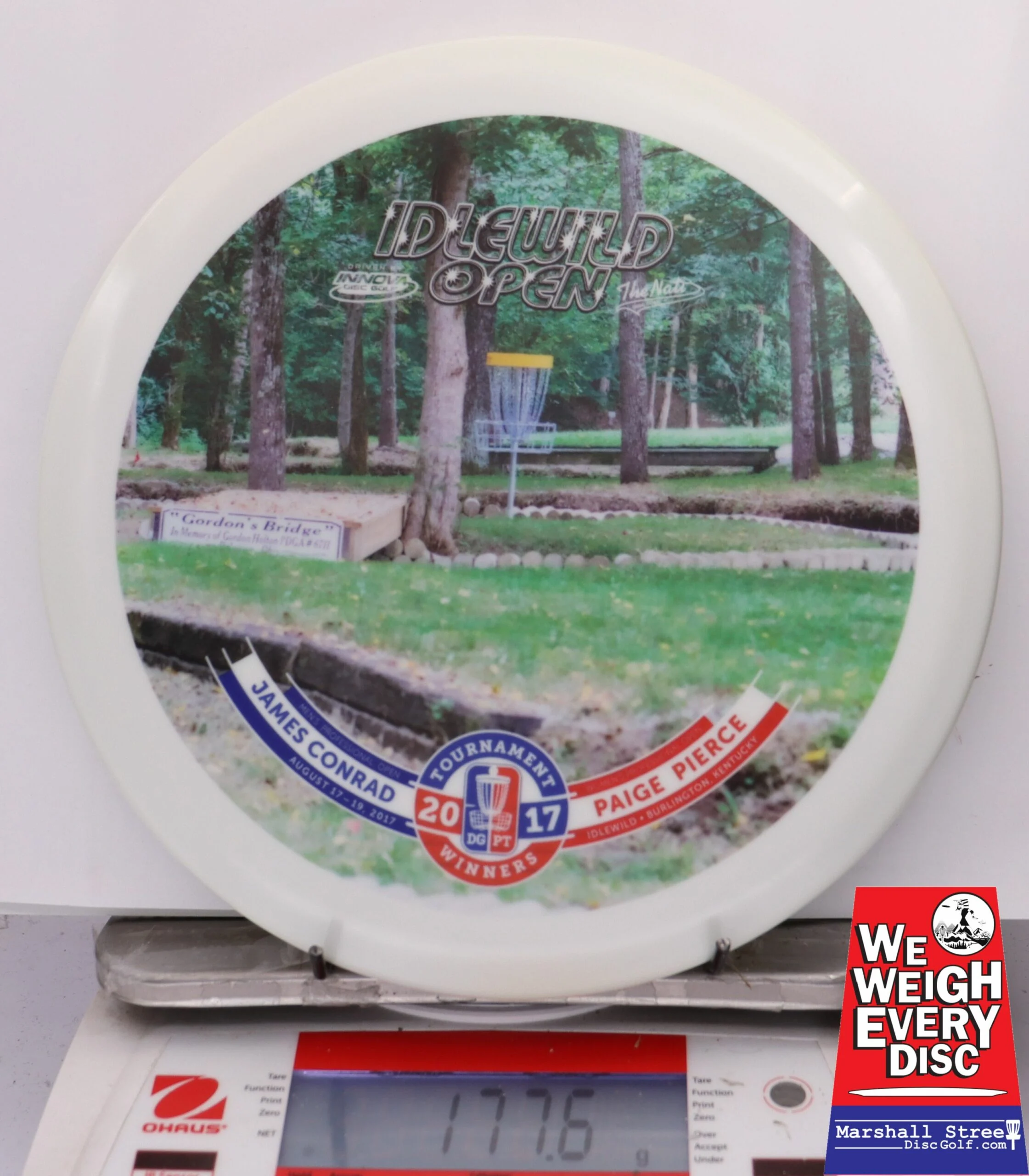 273458 Full Color Star Roc3, 2017 Idlewild Open Winners - #04 FullColor, 178