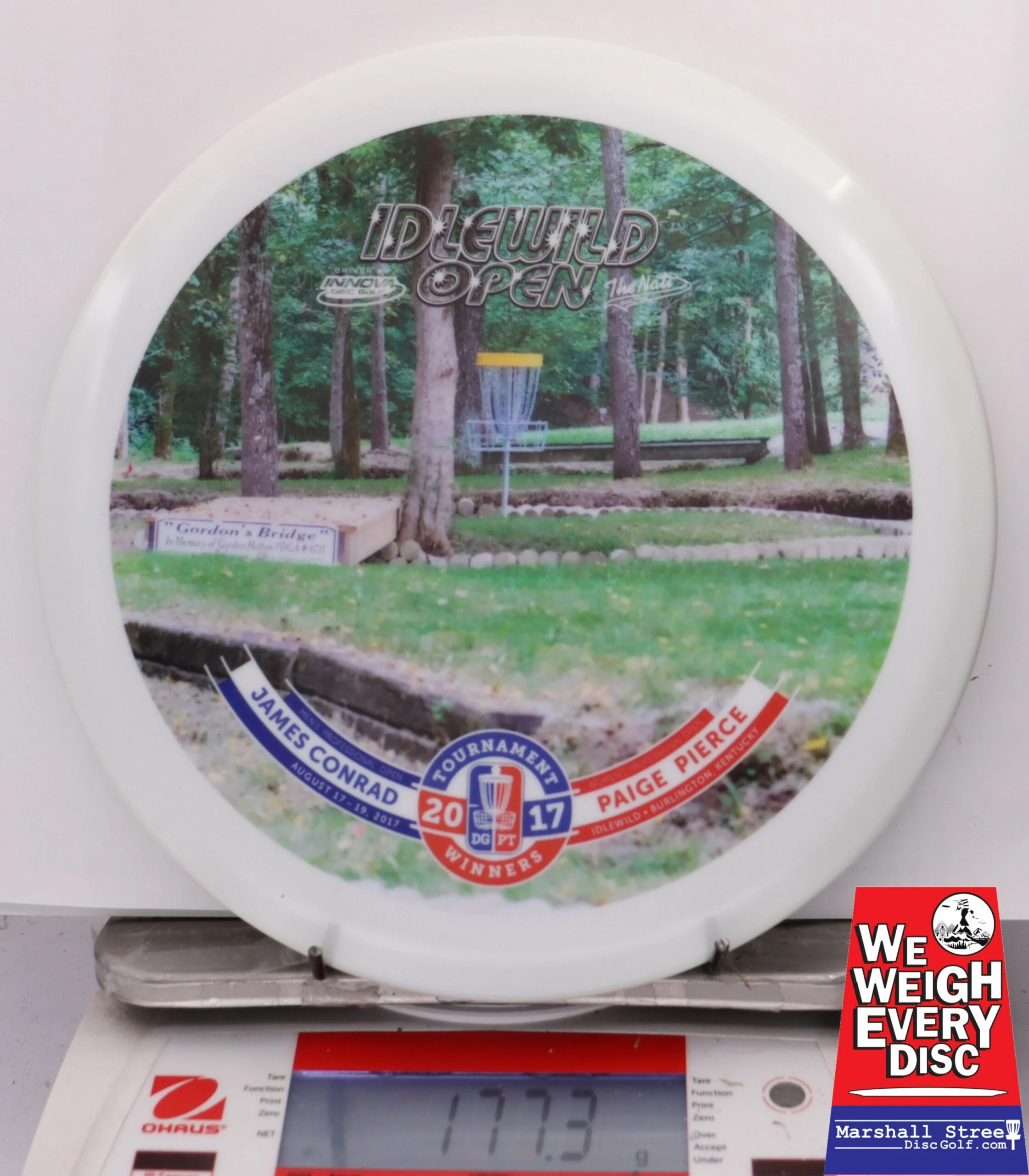 273459 Full Color Star Roc3, 2017 Idlewild Open Winners - #05 FullColor, 177