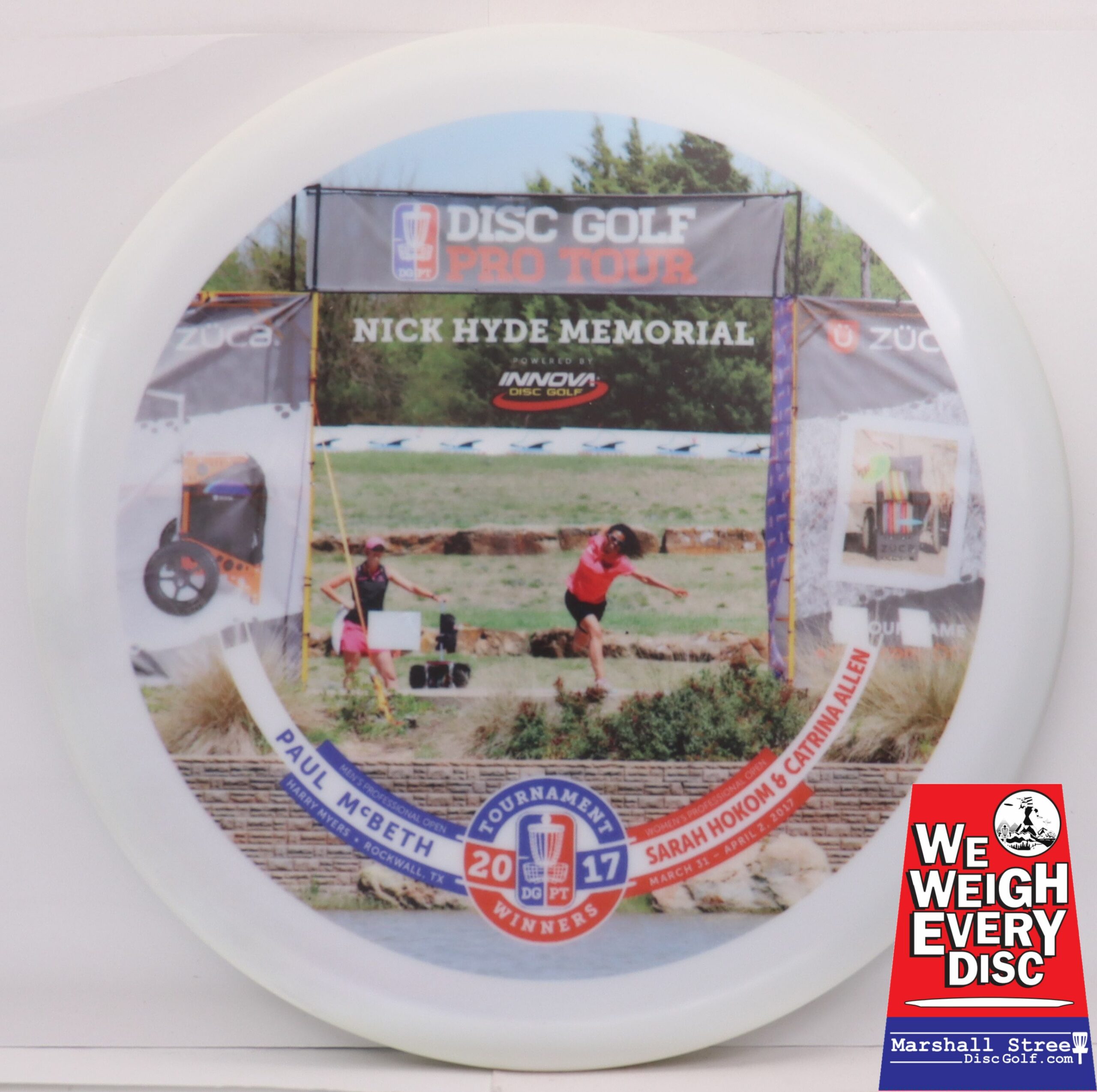 Full Color Star Roc3, 2017 Nick Hyde Memorial Winners