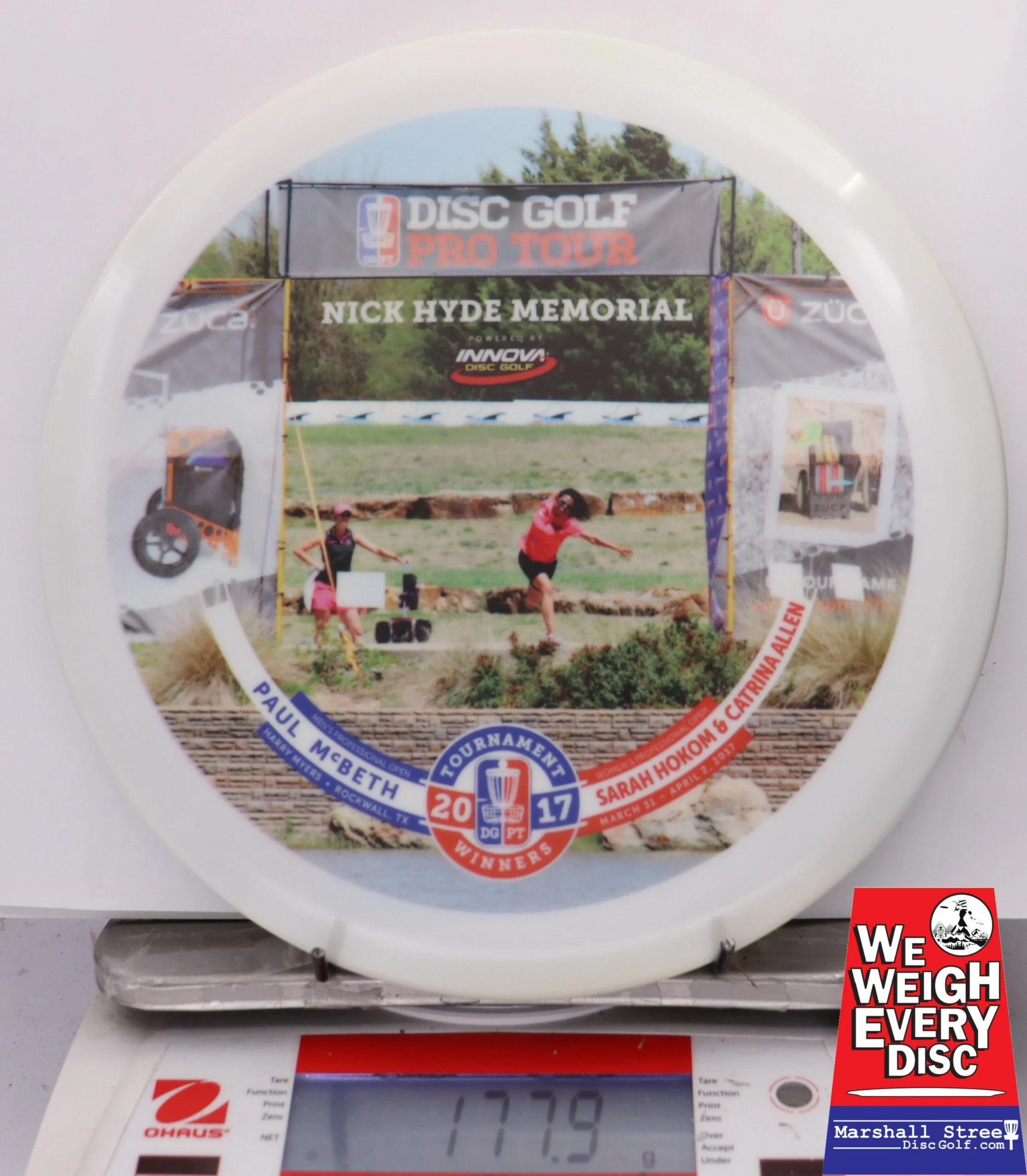 273462 Full Color Star Roc3, 2017 Nick Hyde Memorial Winners - #02 FullColor, 178