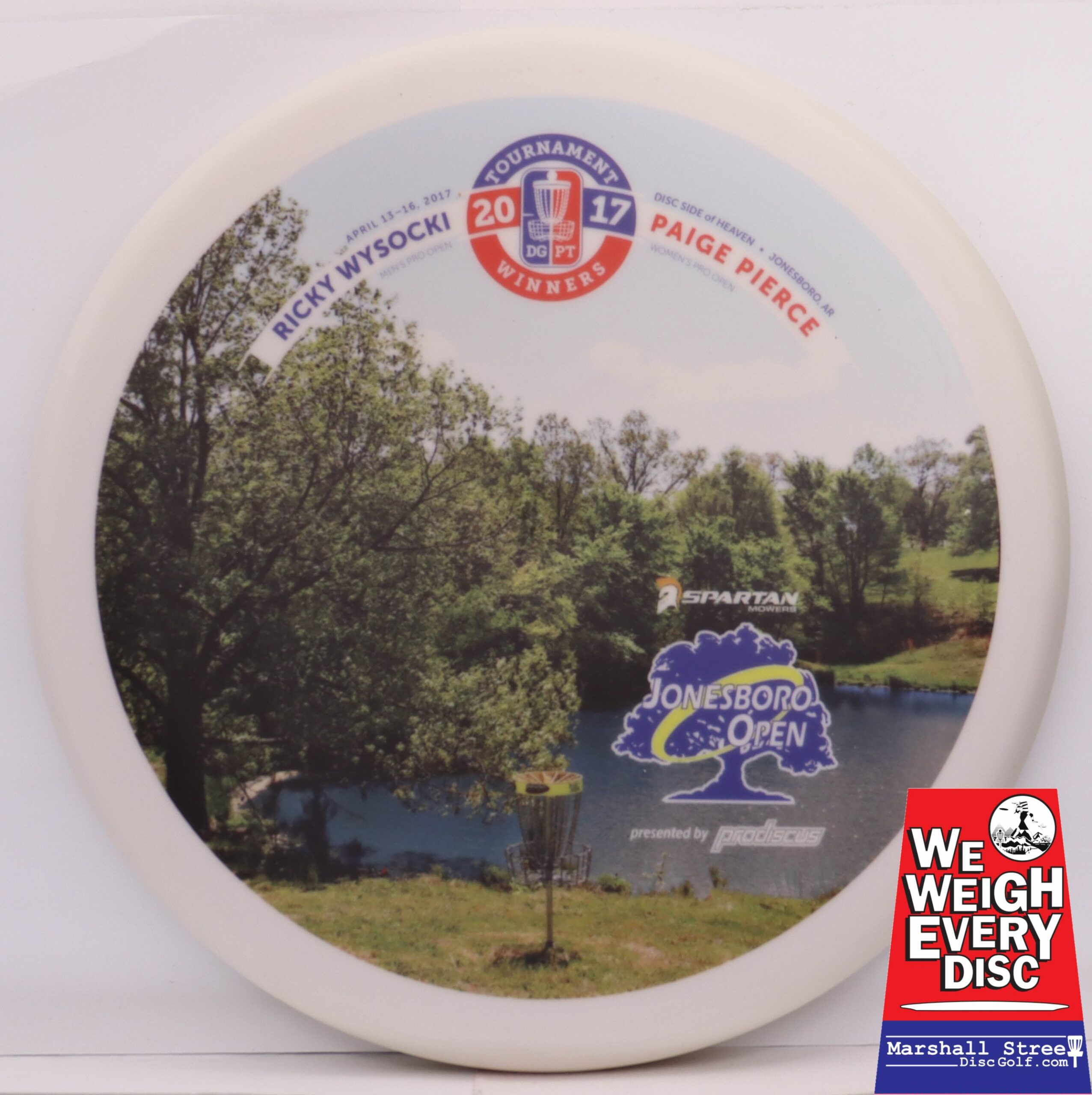 Basic Full Color Jokeri, 2017 Jonesboro Open Winners