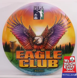 Fuzion EMac Truth,DyeMax-PDGA Eagle Club