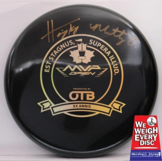 R2 Neutron Eclipse Glitch, 2023 MVP Open Autographed Matty O-Hailey King