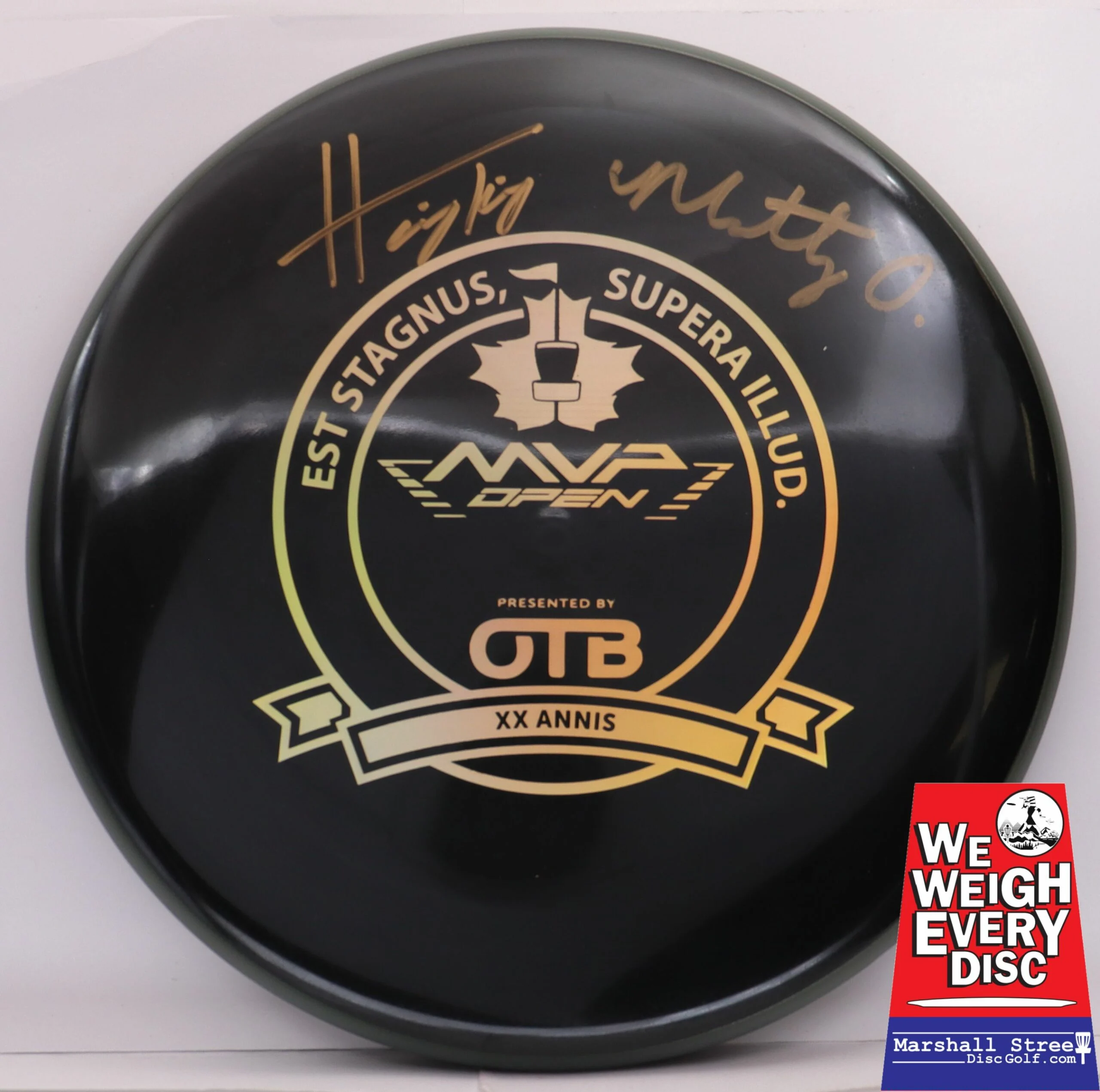 R2 Neutron Eclipse Glitch, 2023 MVP Open Autographed Matty O-Hailey King