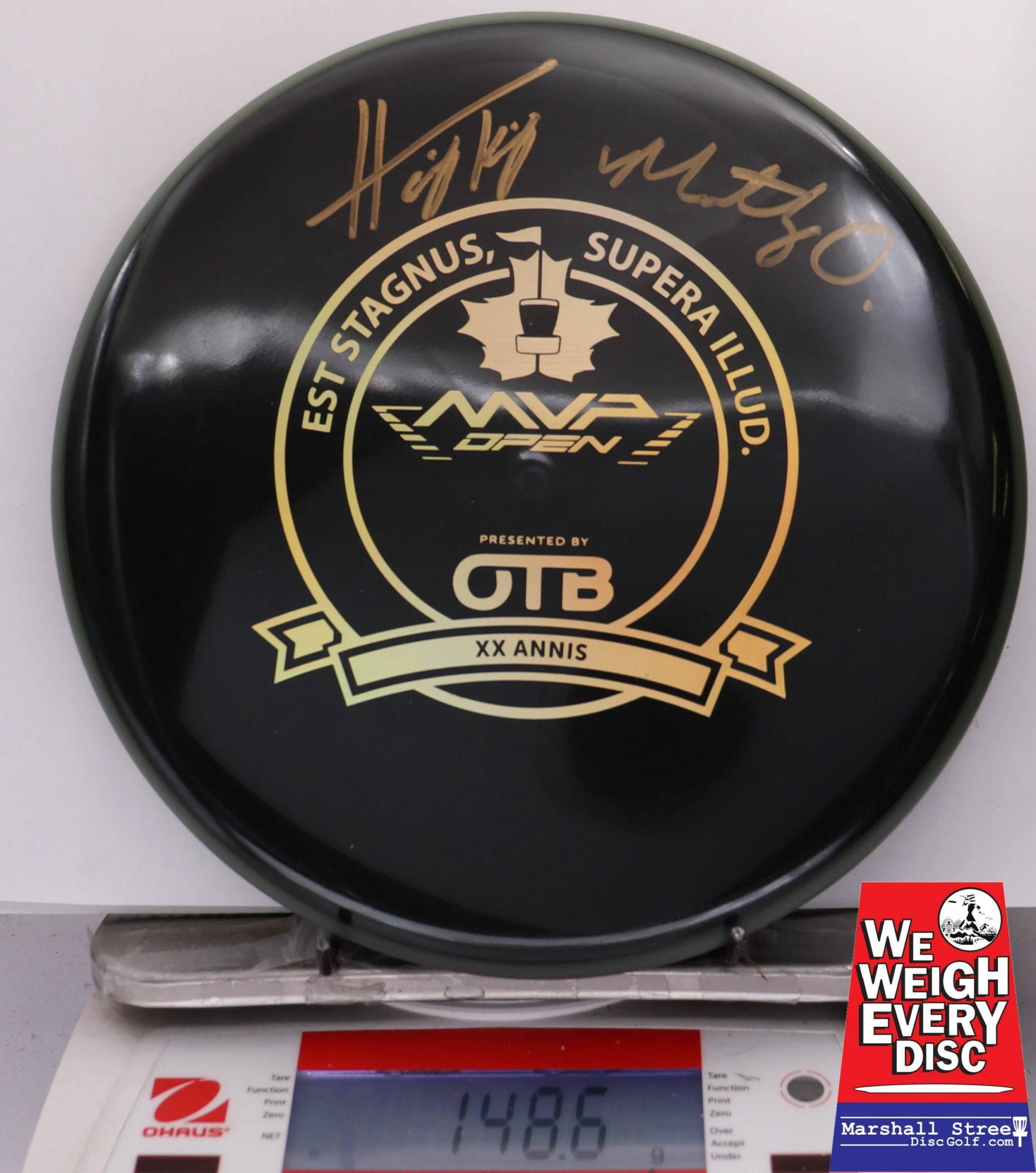 273849 R2 Neutron Eclipse Glitch, 2023 MVP Open Autographed Matty O-Hailey King - #02 Eclipse-Black, 149
