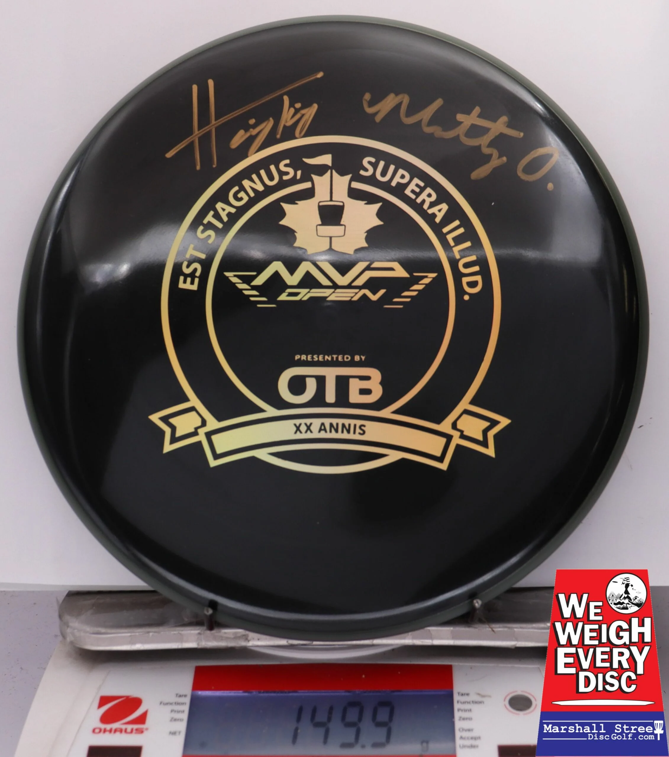 273850 R2 Neutron Eclipse Glitch, 2023 MVP Open Autographed Matty O-Hailey King - #03 Eclipse-Black, 150