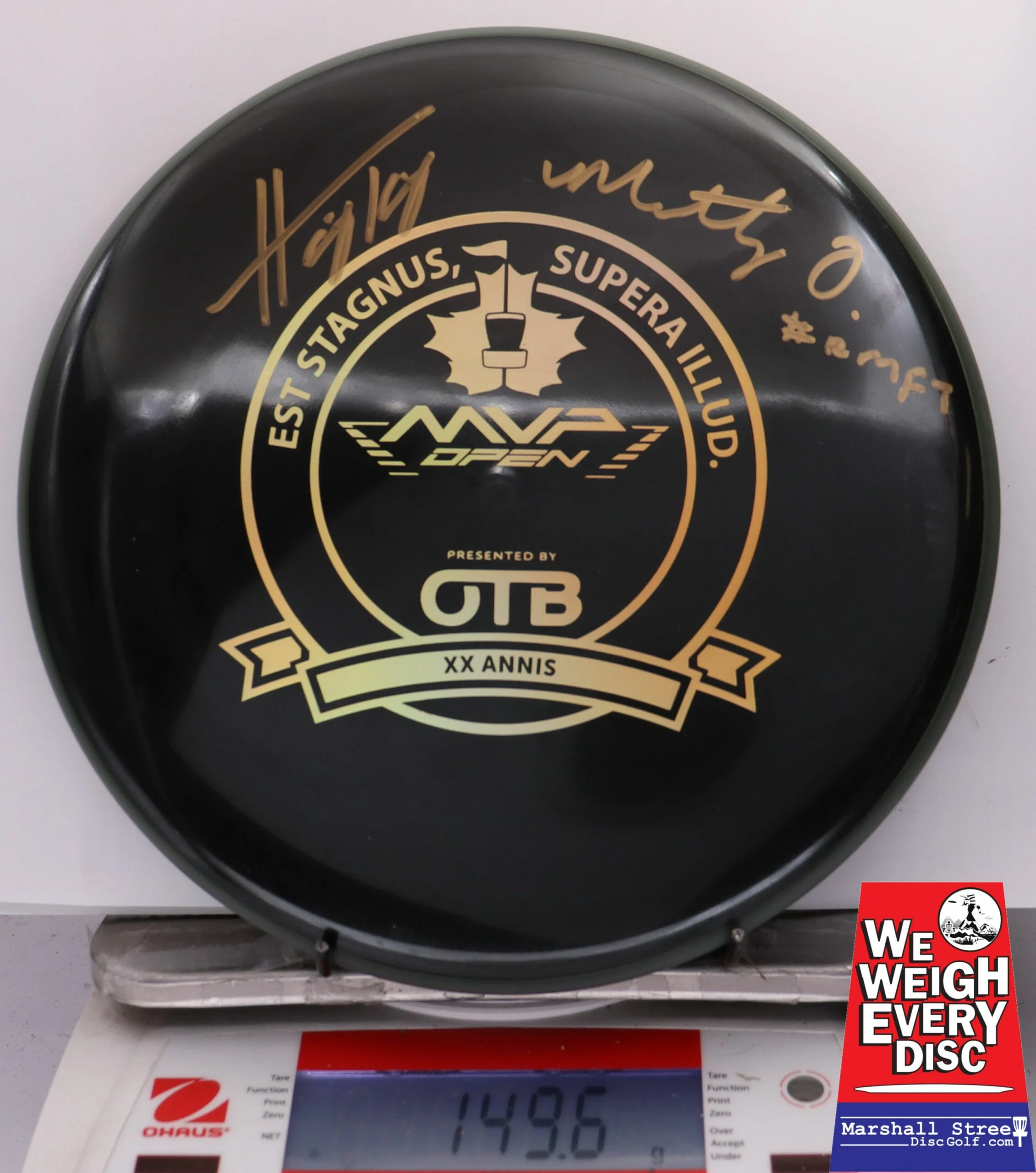 273851 R2 Neutron Eclipse Glitch, 2023 MVP Open Autographed Matty O-Hailey King - #04 Eclipse-Black, 150