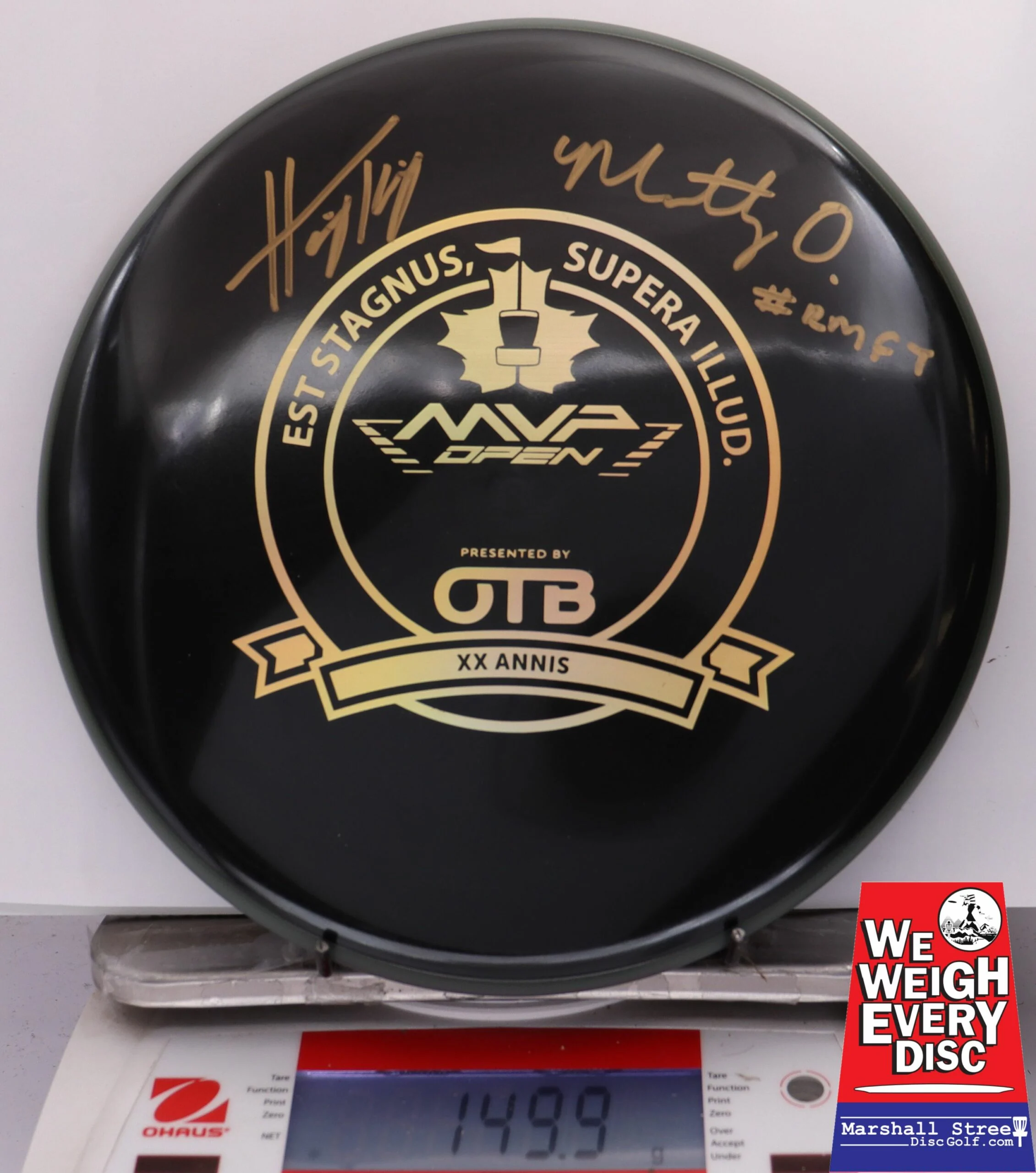 273852 R2 Neutron Eclipse Glitch, 2023 MVP Open Autographed Matty O-Hailey King - #05 Eclipse-Black, 150