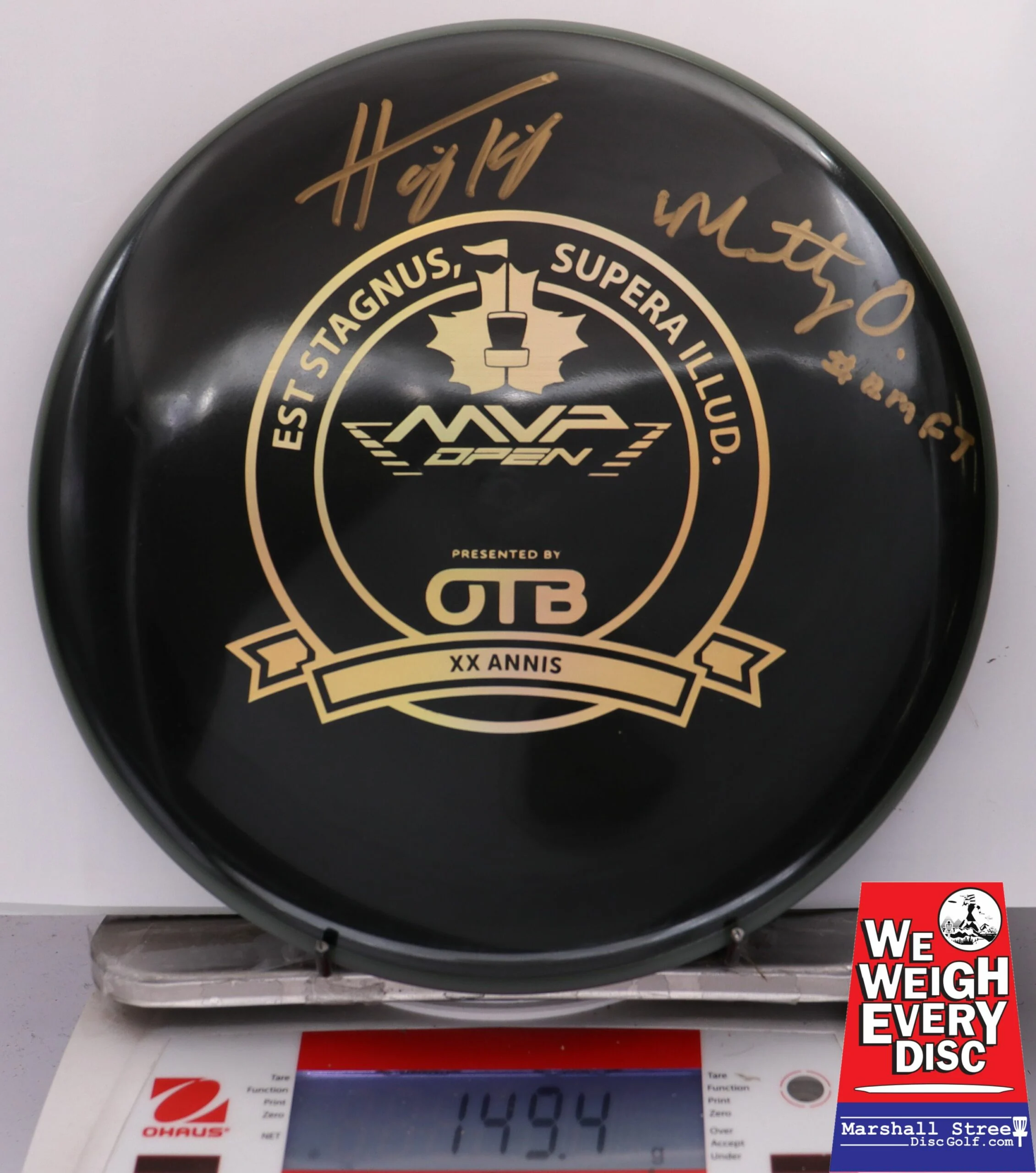 273853 R2 Neutron Eclipse Glitch, 2023 MVP Open Autographed Matty O-Hailey King - #06 Eclipse-Black, 149