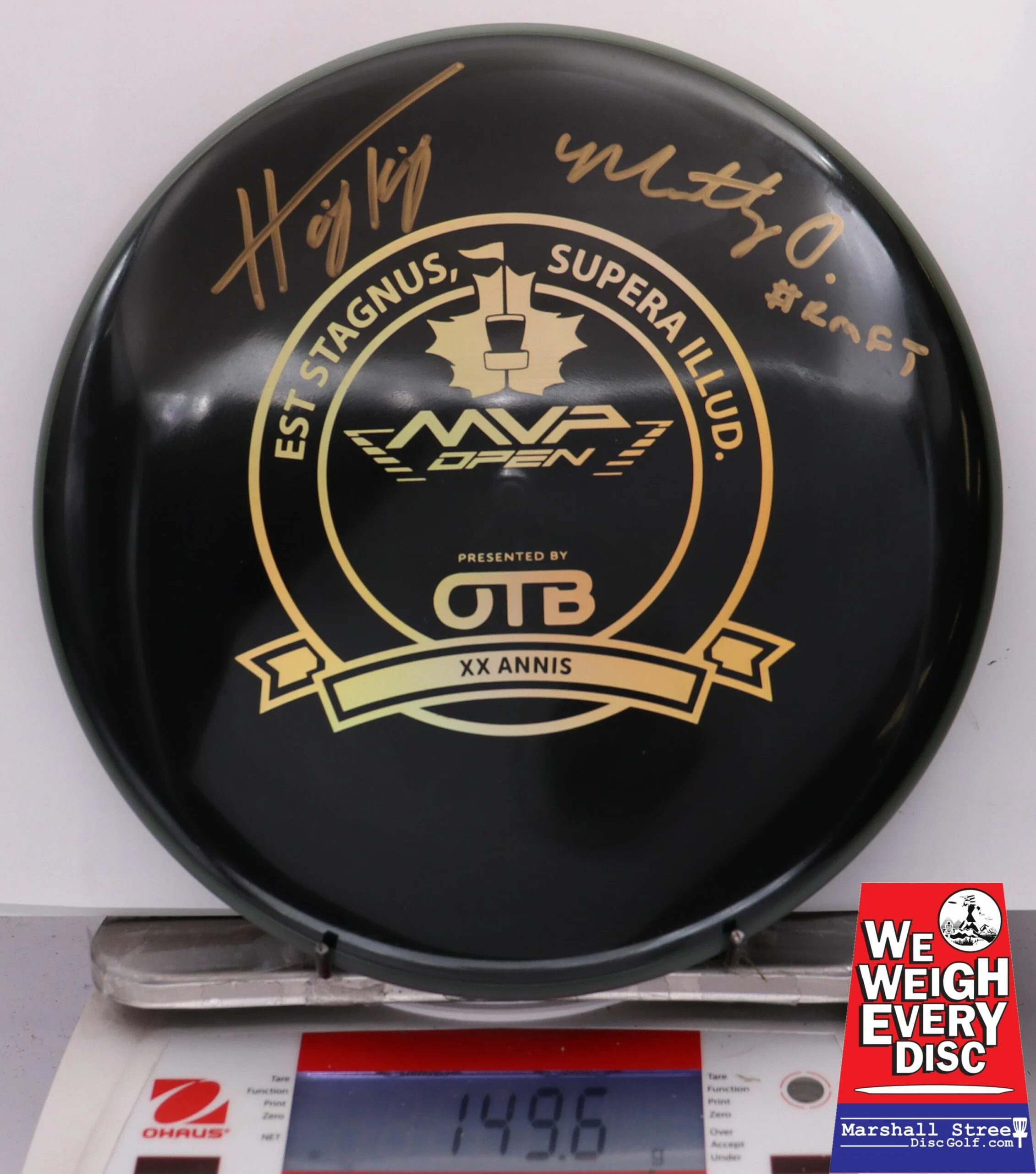 273854 R2 Neutron Eclipse Glitch, 2023 MVP Open Autographed Matty O-Hailey King - #07 Eclipse-Black, 150