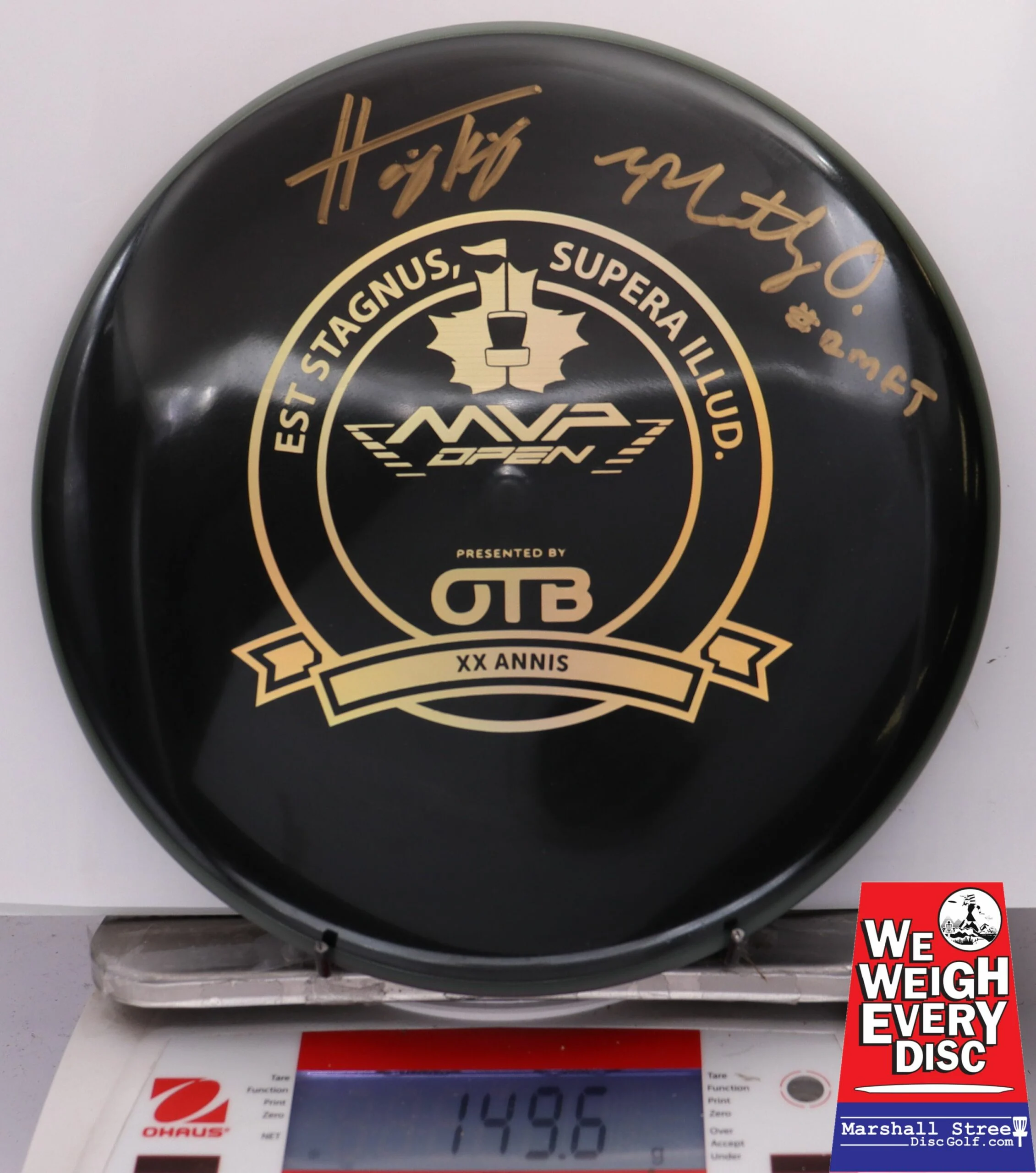 273855 R2 Neutron Eclipse Glitch, 2023 MVP Open Autographed Matty O-Hailey King - #08 Eclipse-Black, 150