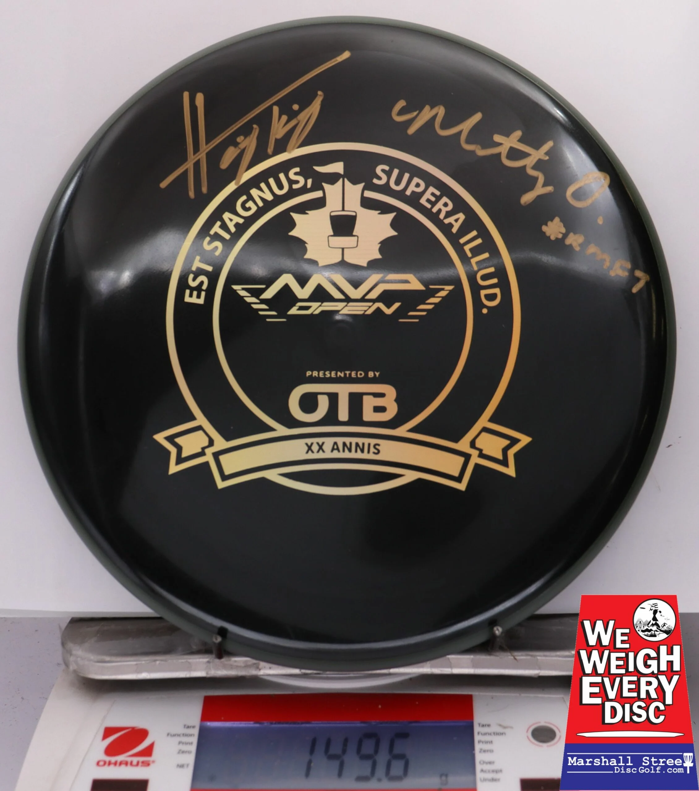 273856 R2 Neutron Eclipse Glitch, 2023 MVP Open Autographed Matty O-Hailey King - #09 Eclipse-Black, 150