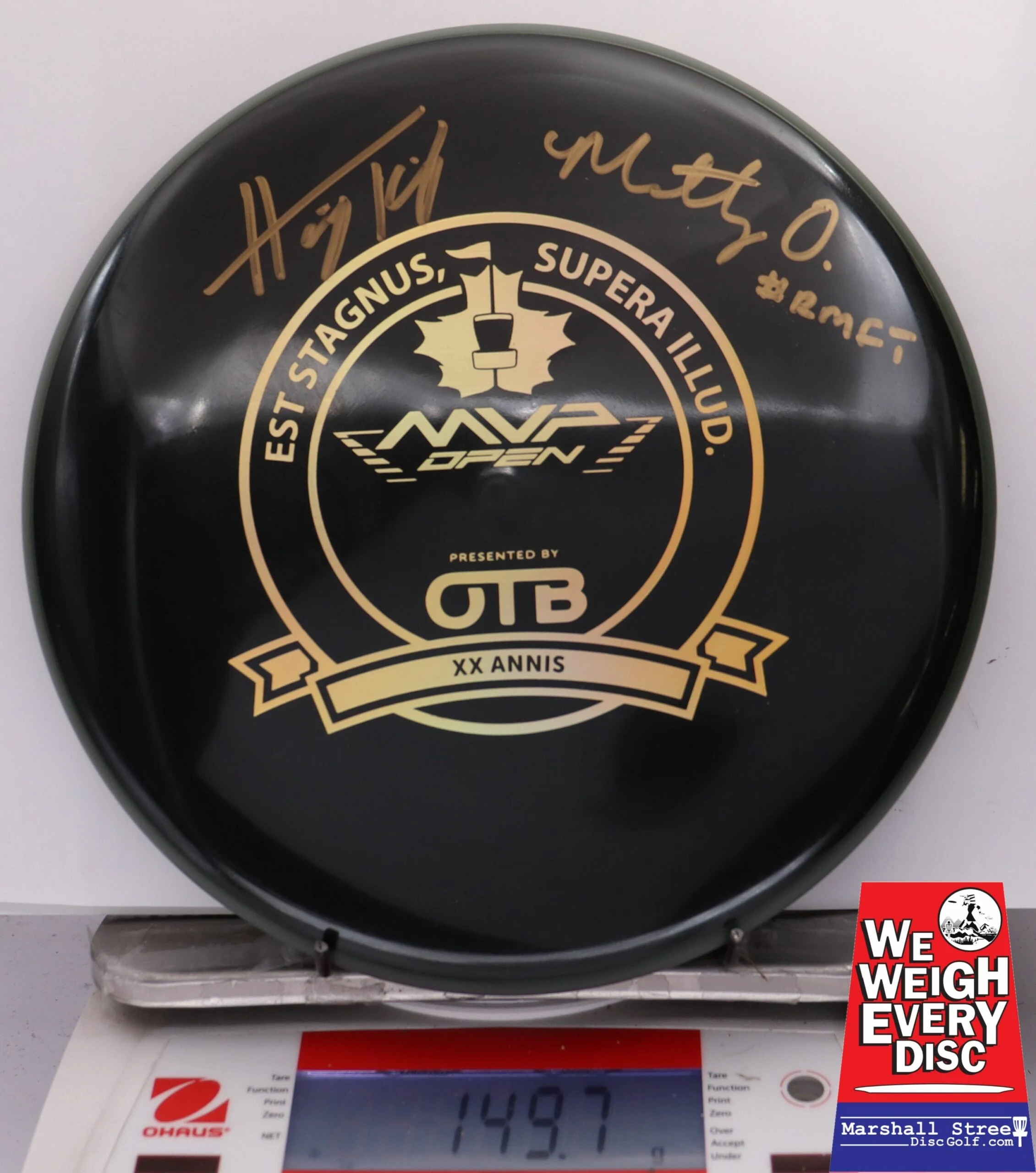 273857 R2 Neutron Eclipse Glitch, 2023 MVP Open Autographed Matty O-Hailey King - #10 Eclipse-Black, 150