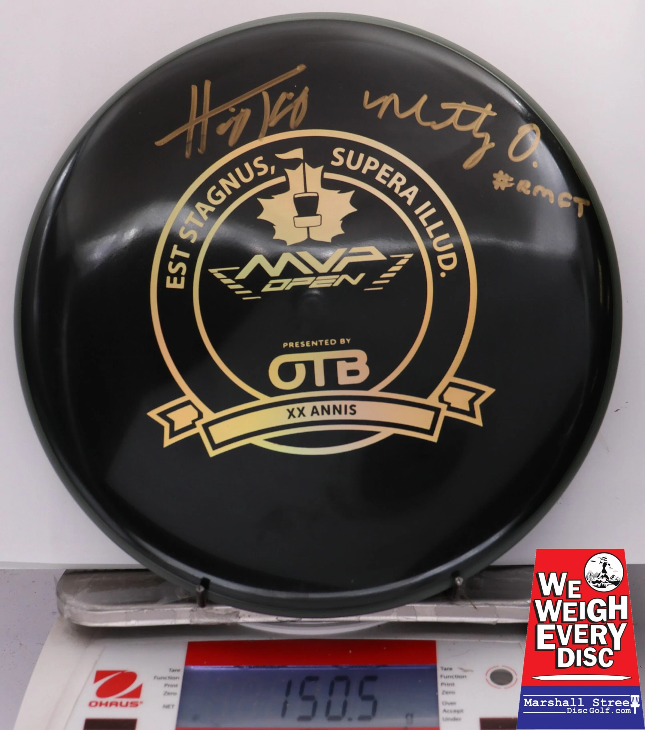 273859 R2 Neutron Eclipse Glitch, 2023 MVP Open Autographed Matty O-Hailey King - #12 Eclipse-Black, 151