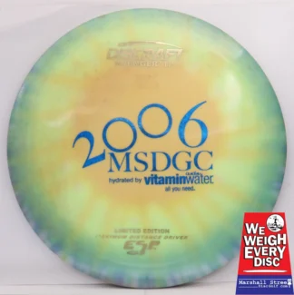 Tie-Dye ESP Avenger, 2006 MSDGC Hydrated with Vitamin Water