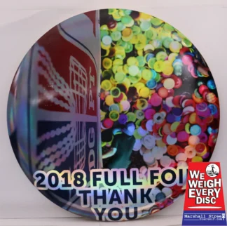 SuperColor ESP Buzzz, 2018 DGPT Full Foil Thank You - Imperfect