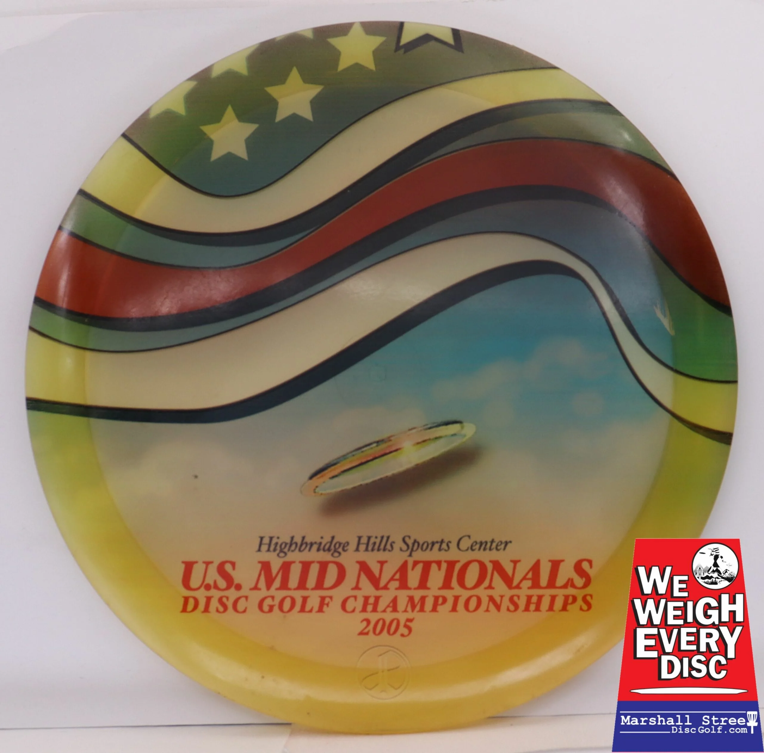 Champion Valkyrie, 2005 US Mid Nationals Disc Golf Championship-Goober Stamp
