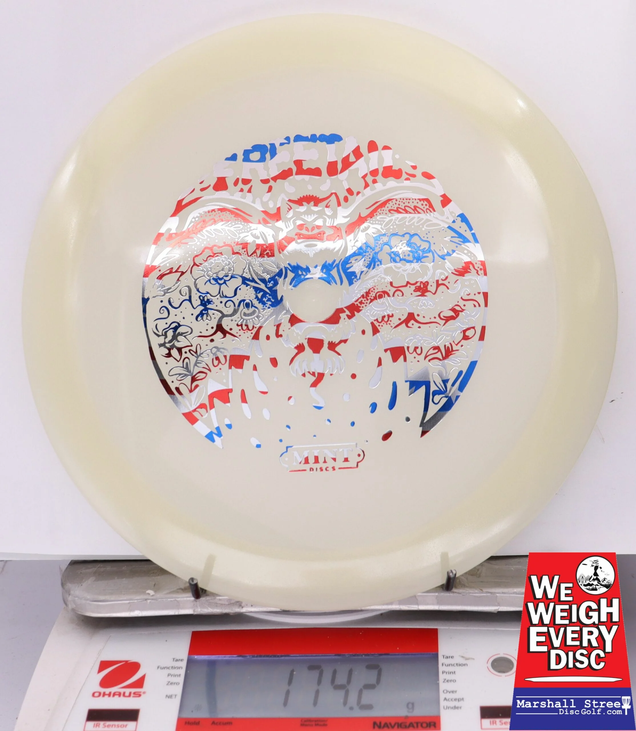 274342 Nocturnal Glow Freetail - #14 White Glow, 174