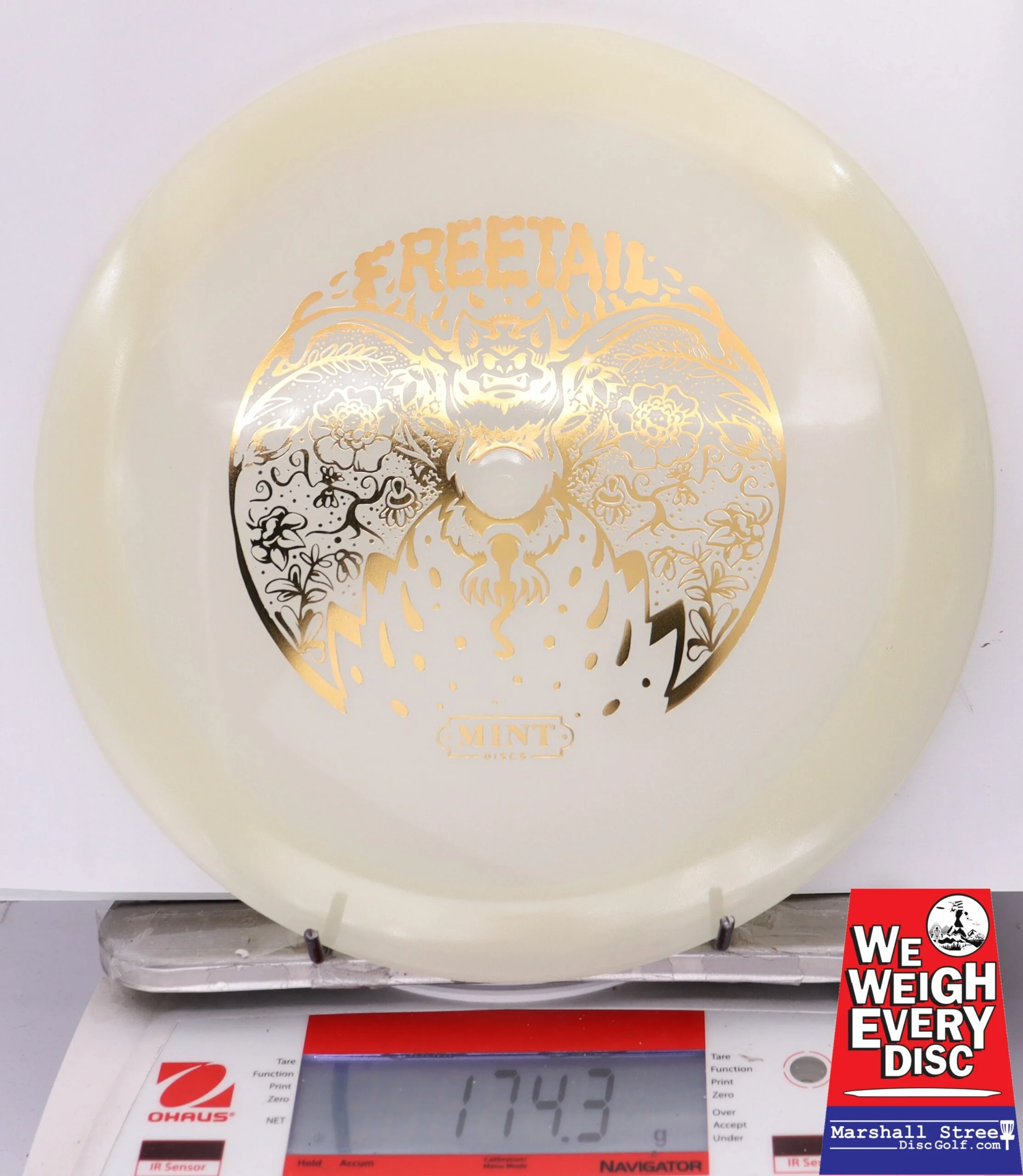 274356 Nocturnal Glow Freetail - #23 White Glow, 174