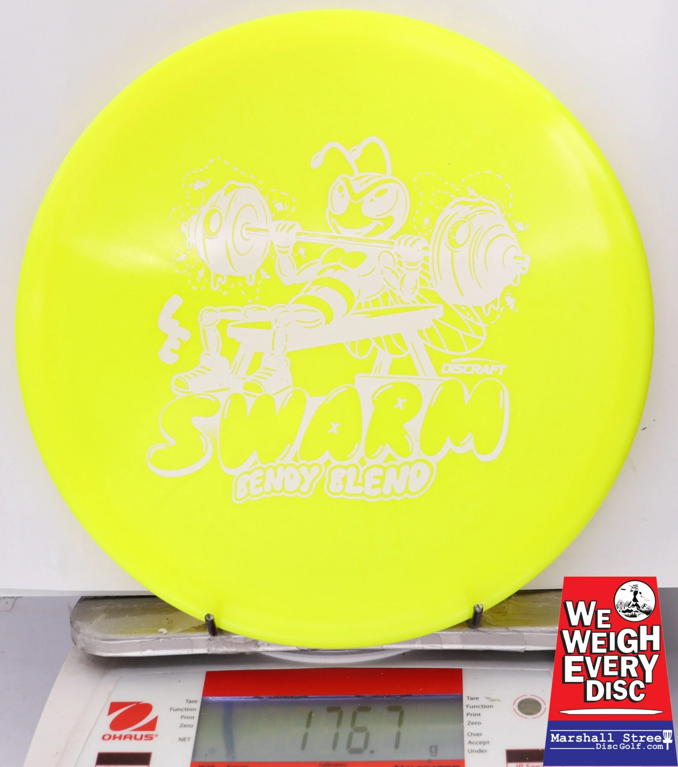 274448 ESP Super FLX Swarm, "Bendy Blend" - 2025 Ledgestone Edition - #08 NYellow, 177