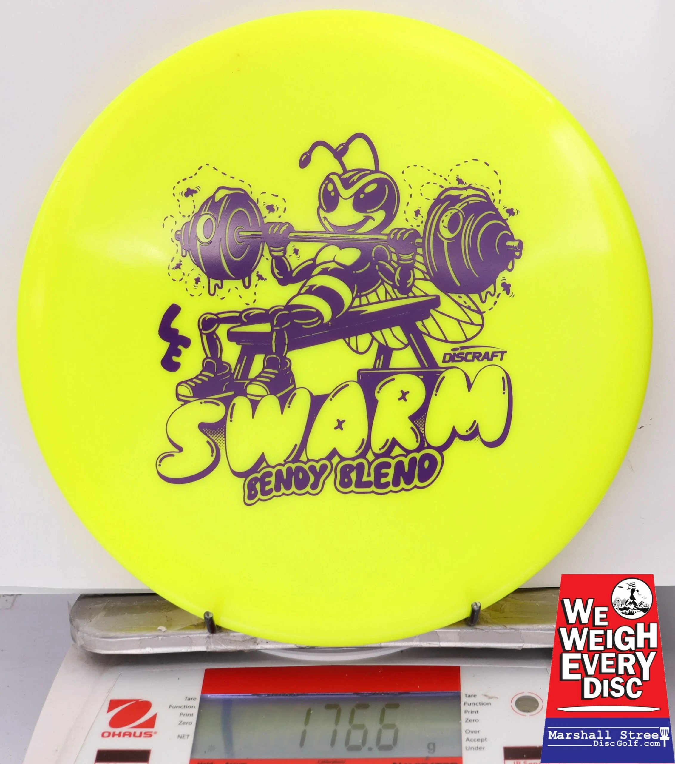 274449 ESP Super FLX Swarm, "Bendy Blend" - 2025 Ledgestone Edition - #09 NYellow, 177