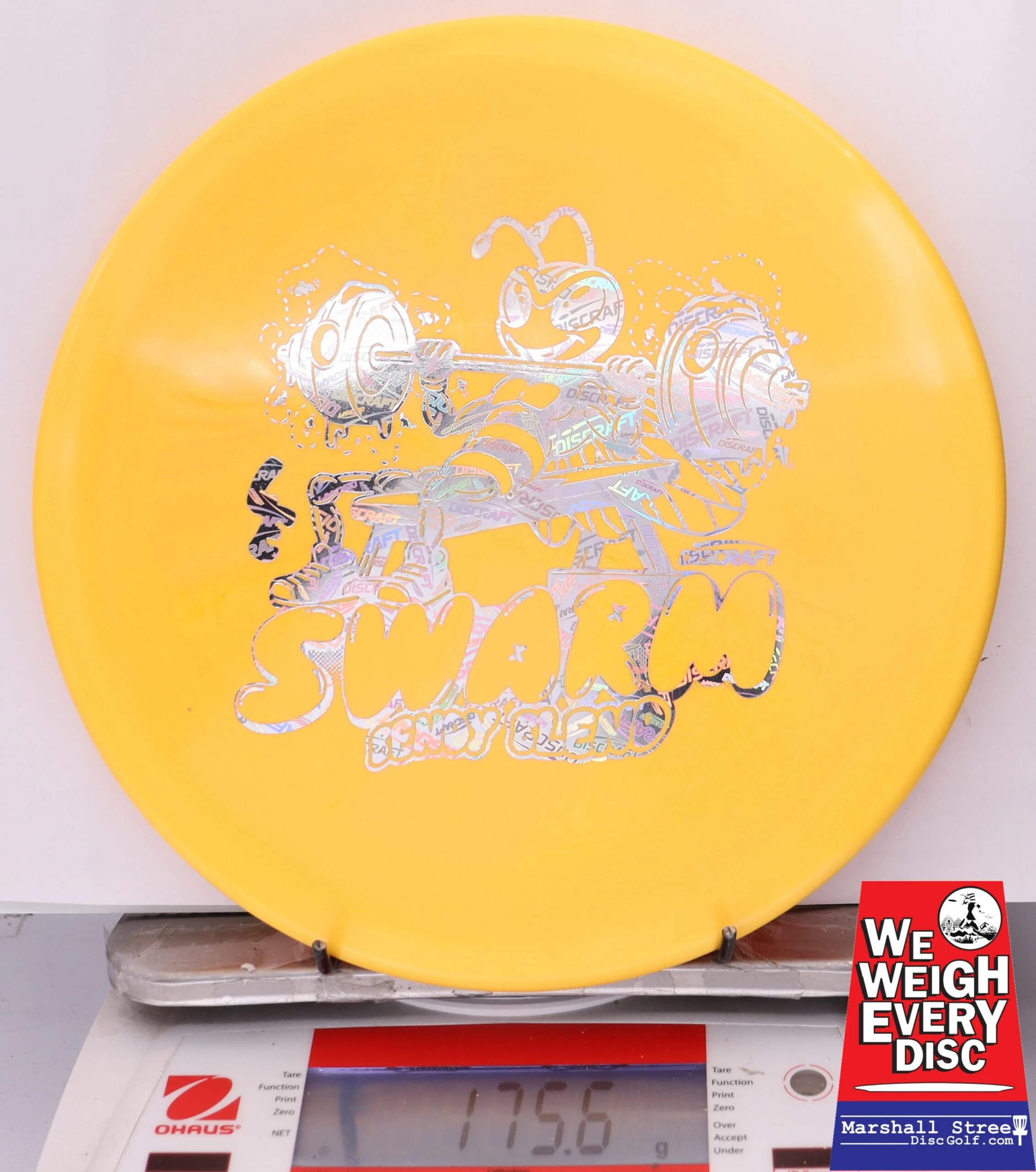 274451 ESP Super FLX Swarm, "Bendy Blend" - 2025 Ledgestone Edition - #11 Yellow, 176