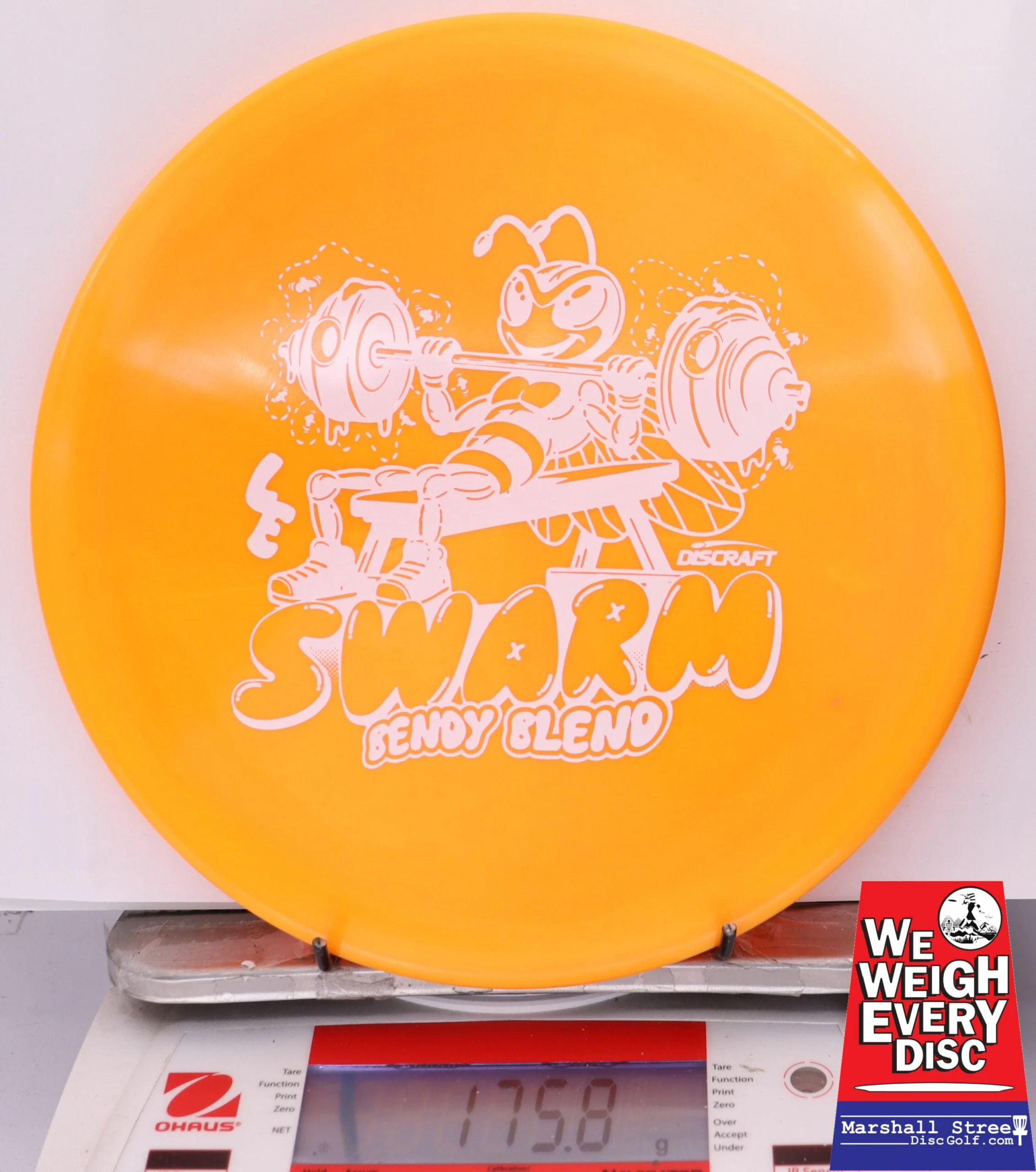 274452 ESP Super FLX Swarm, "Bendy Blend" - 2025 Ledgestone Edition - #12 LtOrange, 176