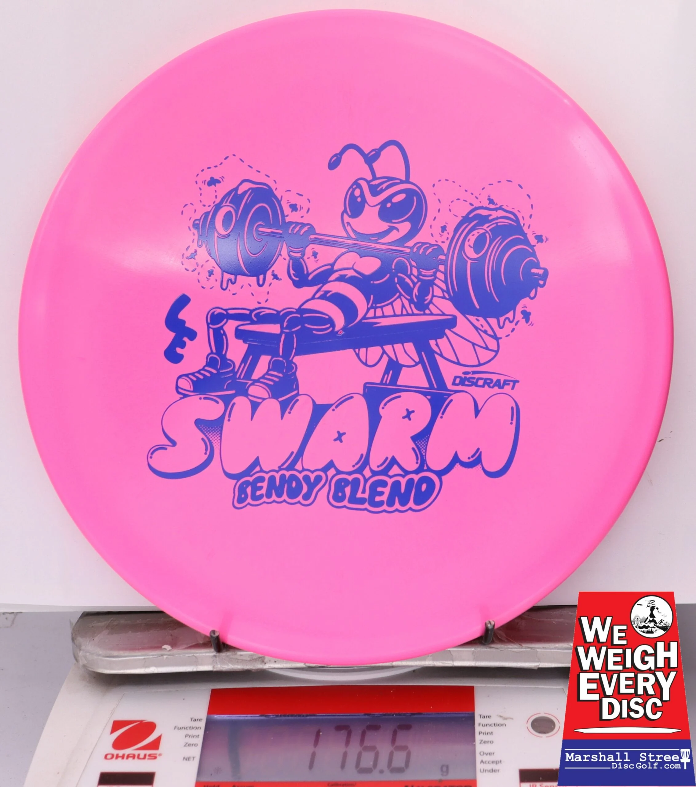 274455 ESP Super FLX Swarm, "Bendy Blend" - 2025 Ledgestone Edition - #15 Pink, 177