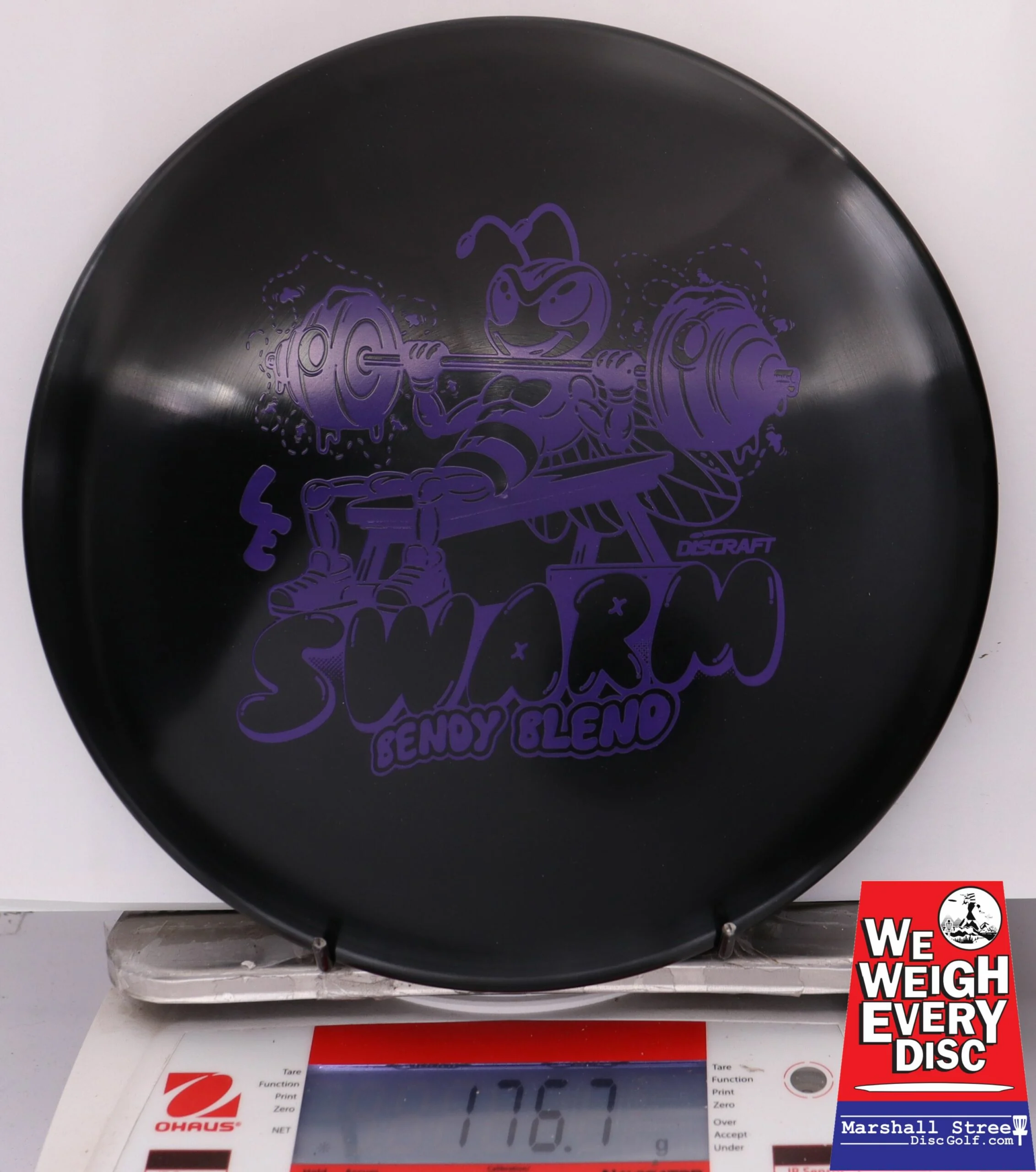 274458 ESP Super FLX Swarm, "Bendy Blend" - 2025 Ledgestone Edition - #18 Black, 177