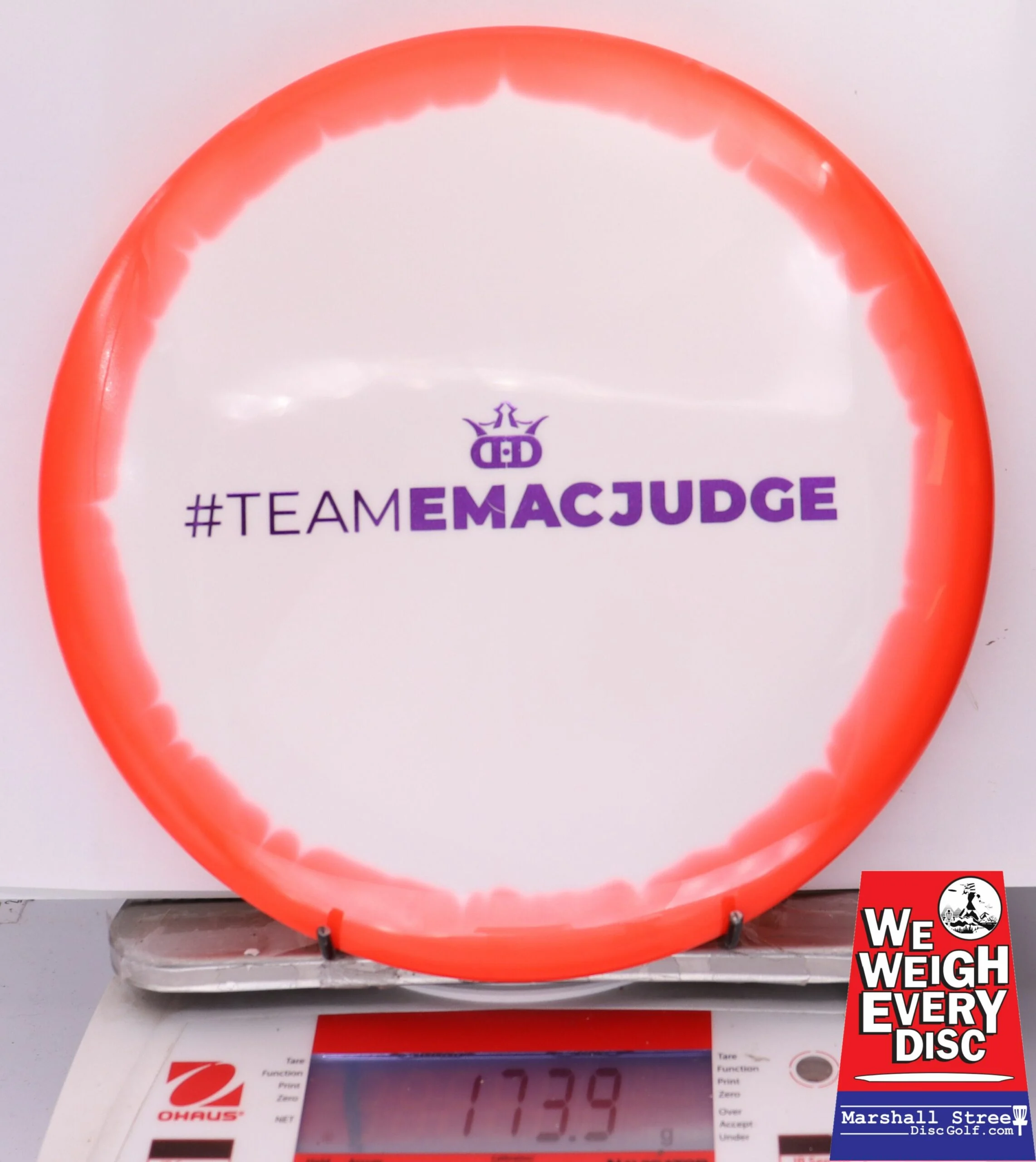 274635 Fuzion Orbit EMAC Judge, Team EMAC Judge - #02 Orange-White, 174