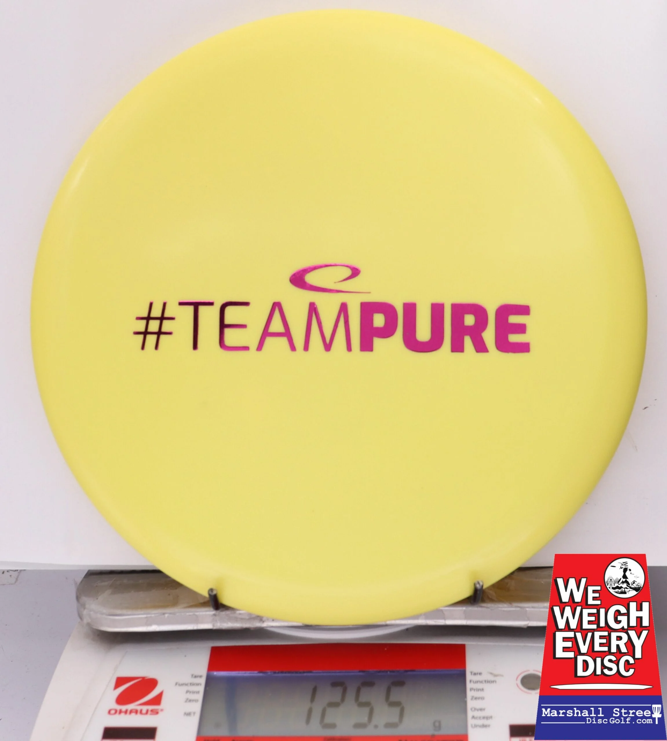 274718 Zero Gravity Pure, Team Pure - #01 Yellow, 126