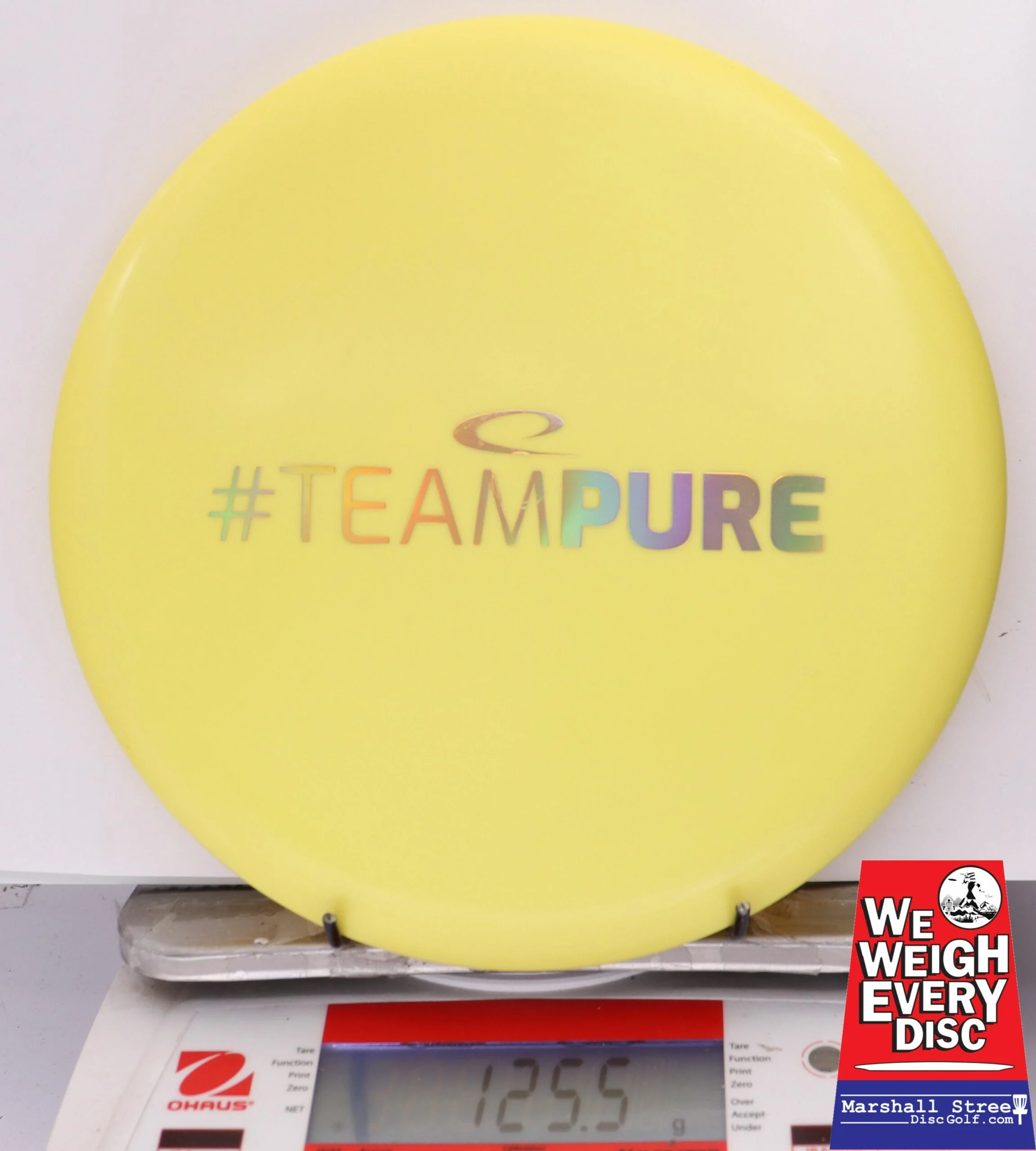 274722 Zero Gravity Pure, Team Pure - #05 Yellow, 126
