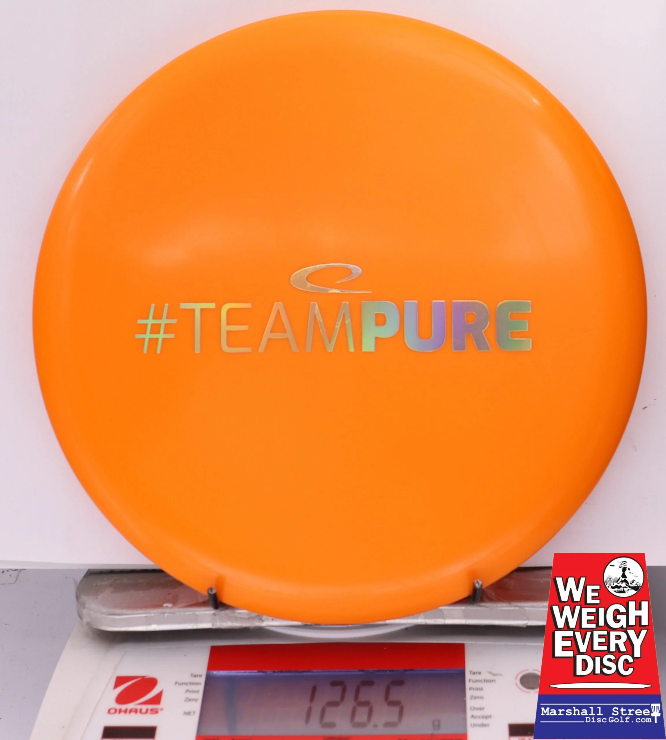 274729 Zero Gravity Pure, Team Pure - #12 Orange, 127