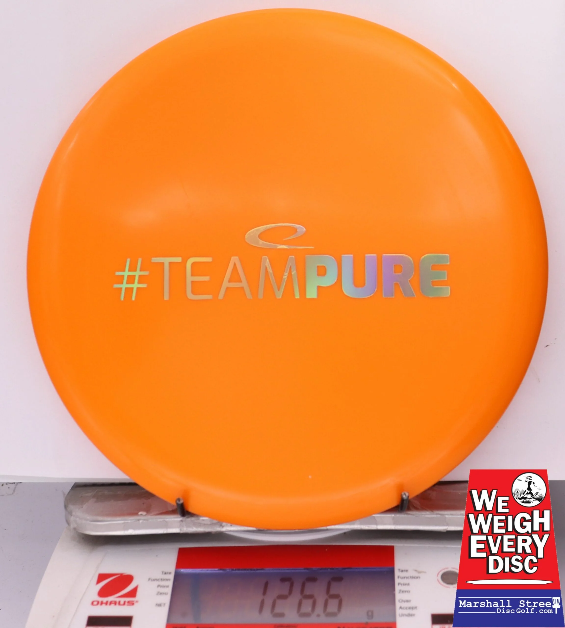 274730 Zero Gravity Pure, Team Pure - #13 Orange, 127