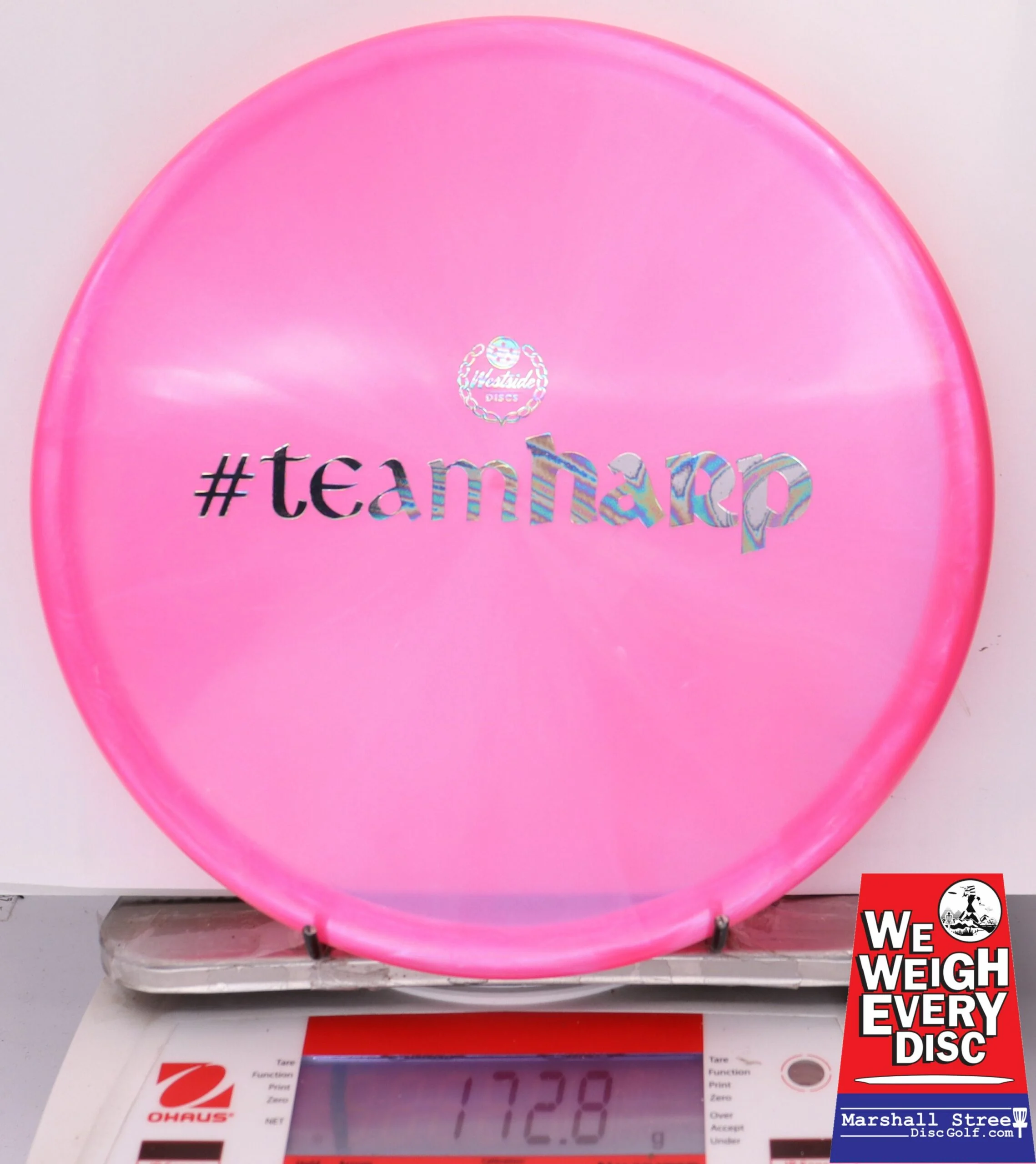 274762 VIP Ice Chameleon Harp, Team Harp - #01 Pink, 173