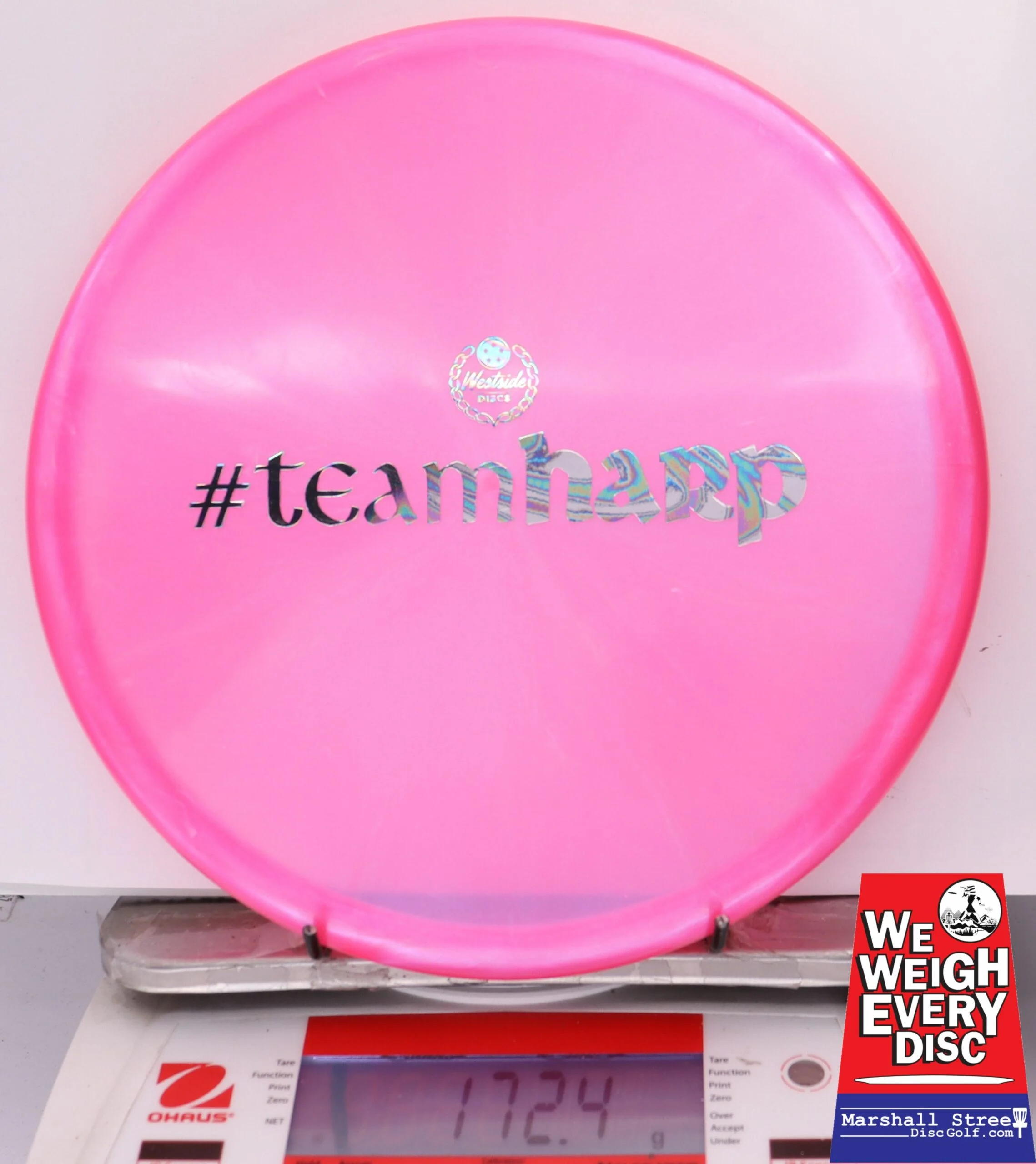 274764 VIP Ice Chameleon Harp, Team Harp - #03 Pink, 172