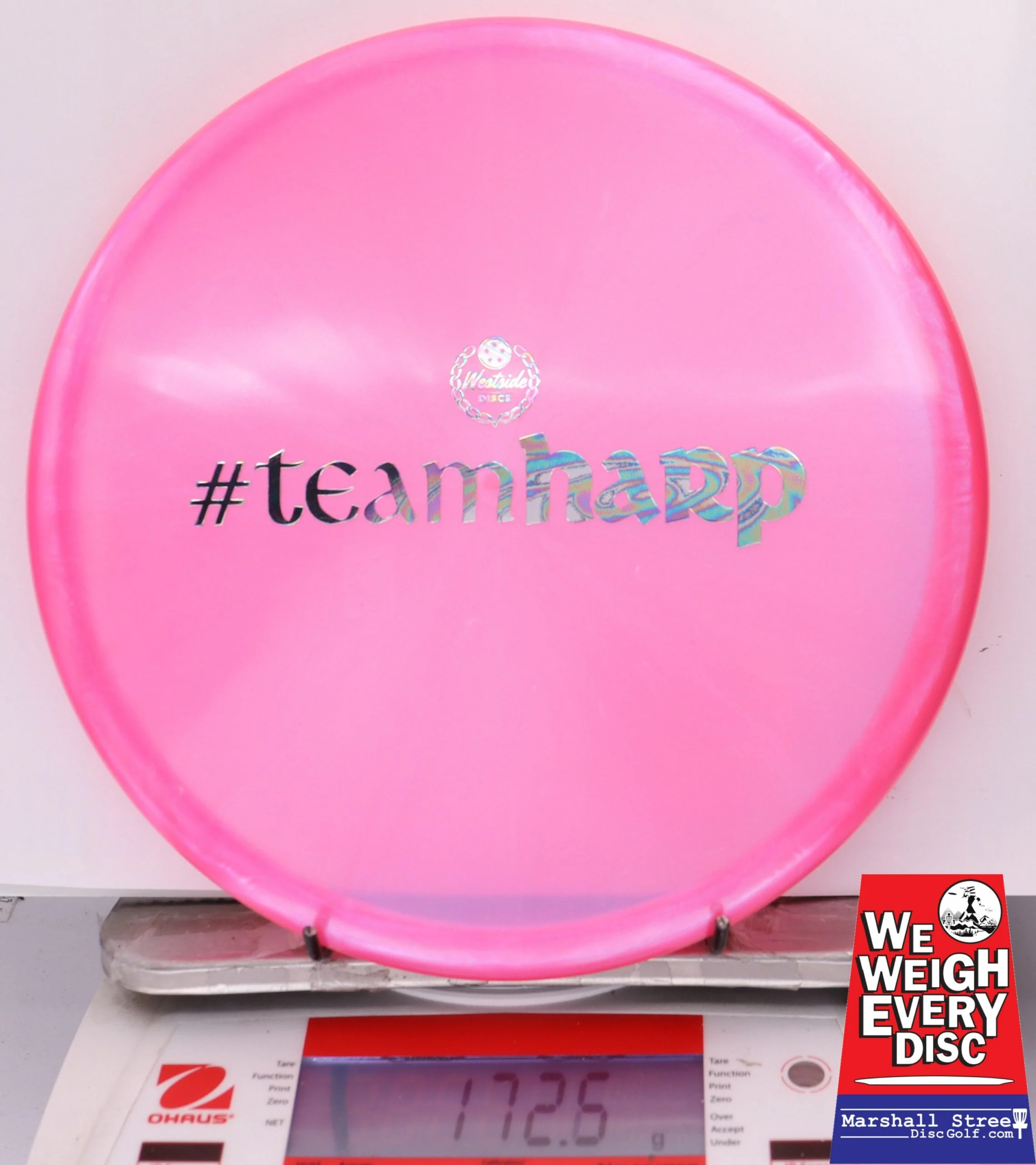 274765 VIP Ice Chameleon Harp, Team Harp - #04 Pink, 173