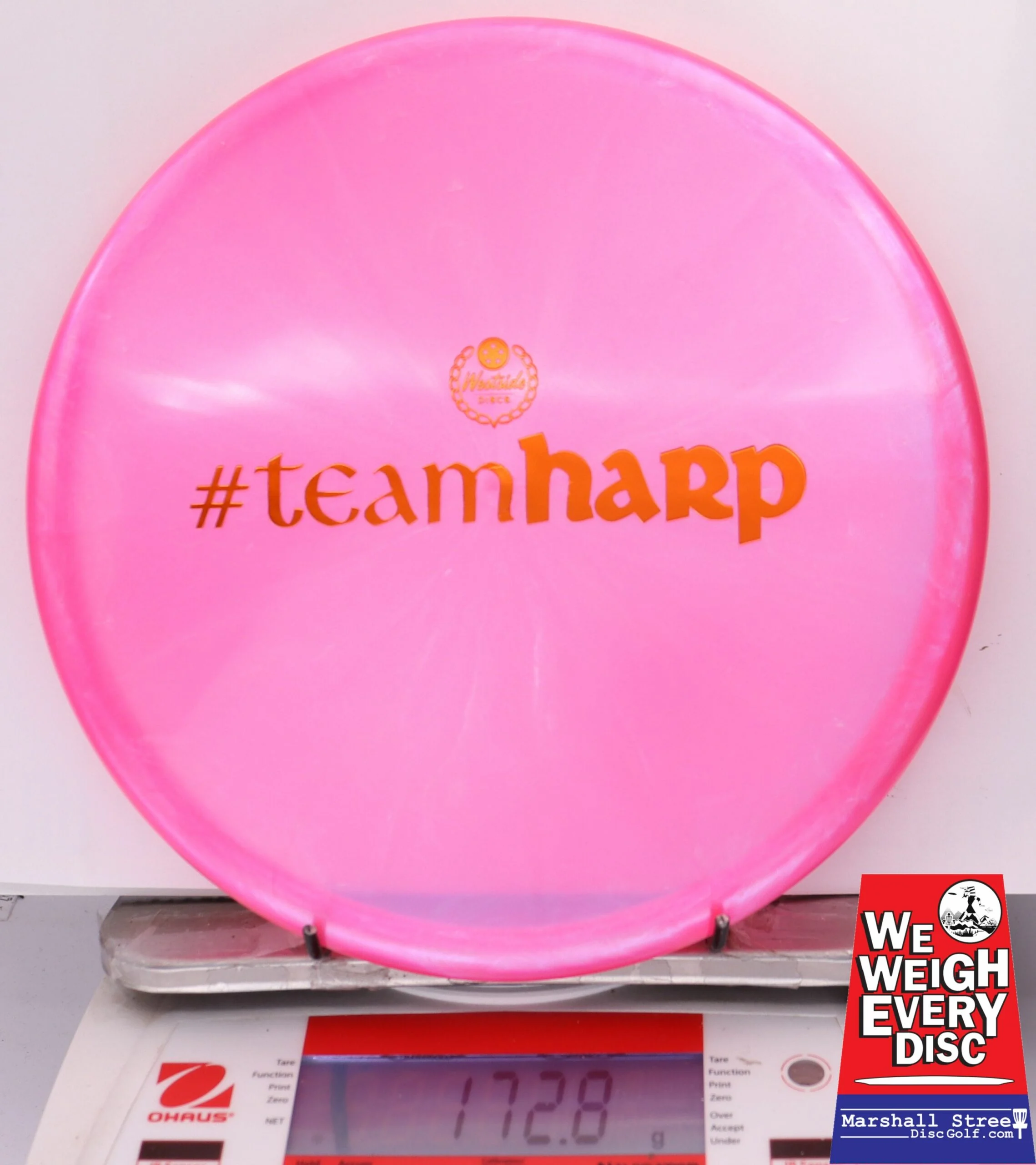274766 VIP Ice Chameleon Harp, Team Harp - #05 Pink, 173