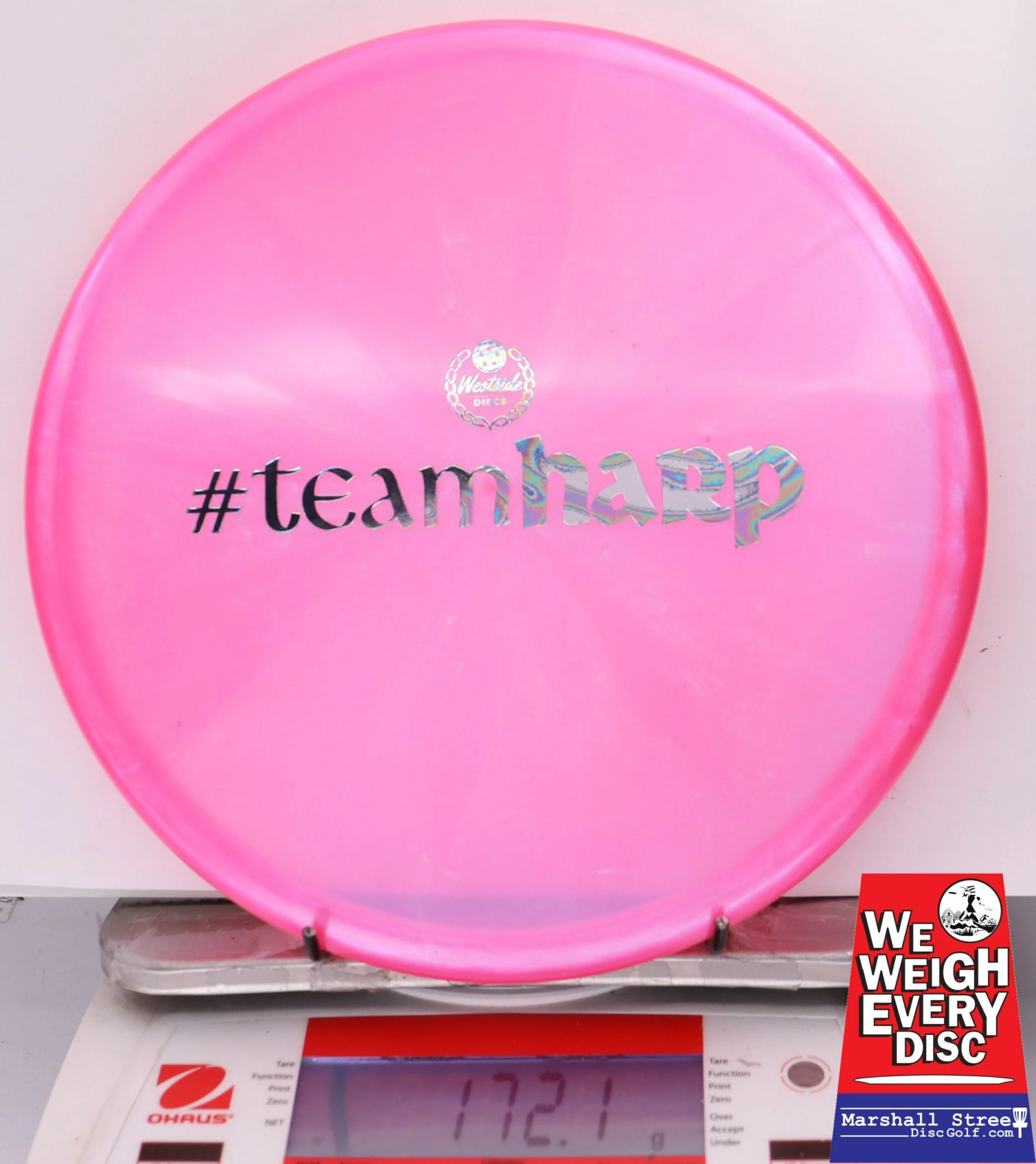 274767 VIP Ice Chameleon Harp, Team Harp - #06 Pink, 172