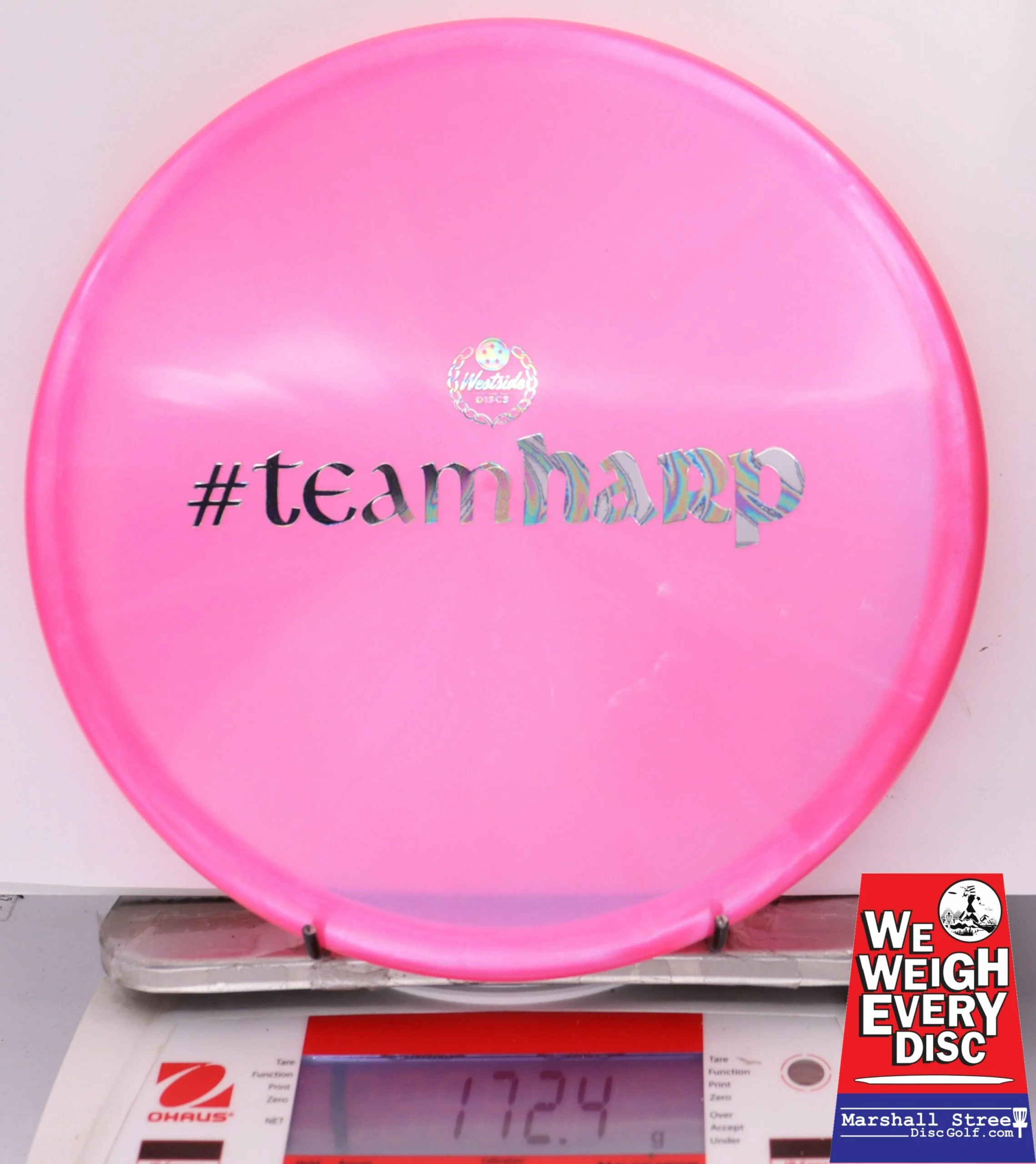 274769 VIP Ice Chameleon Harp, Team Harp - #08 Pink, 172