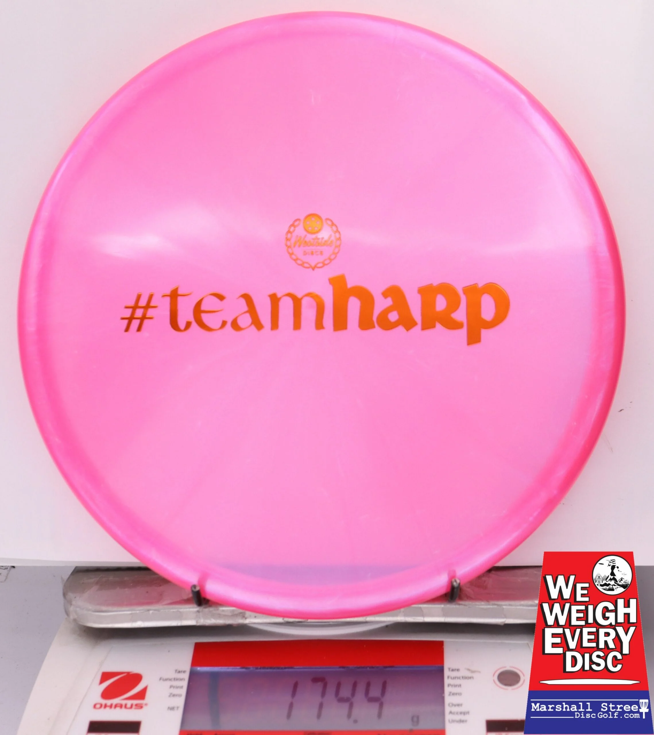 274772 VIP Ice Chameleon Harp, Team Harp - #11 Pink, 174