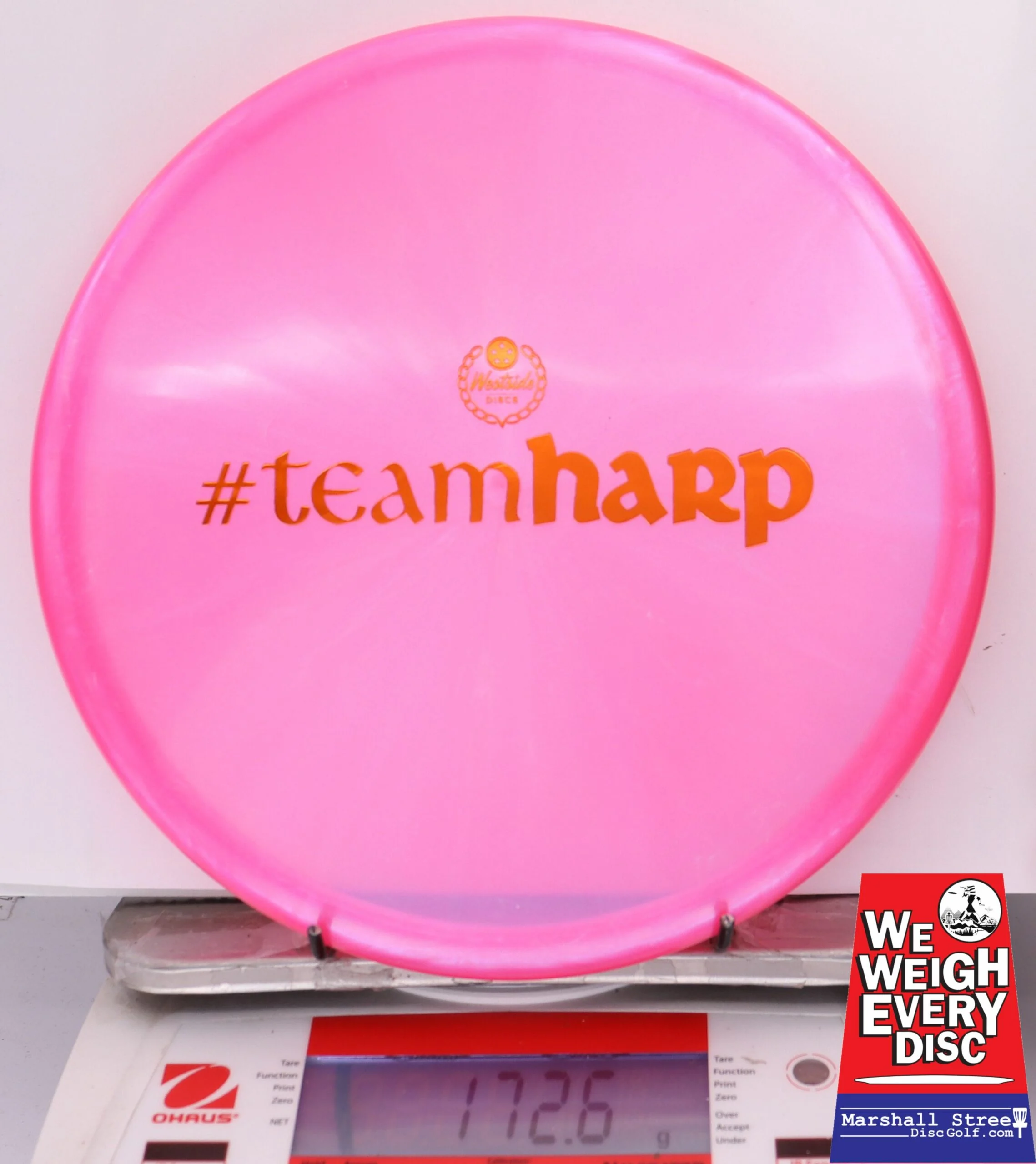 274773 VIP Ice Chameleon Harp, Team Harp - #12 Pink, 173