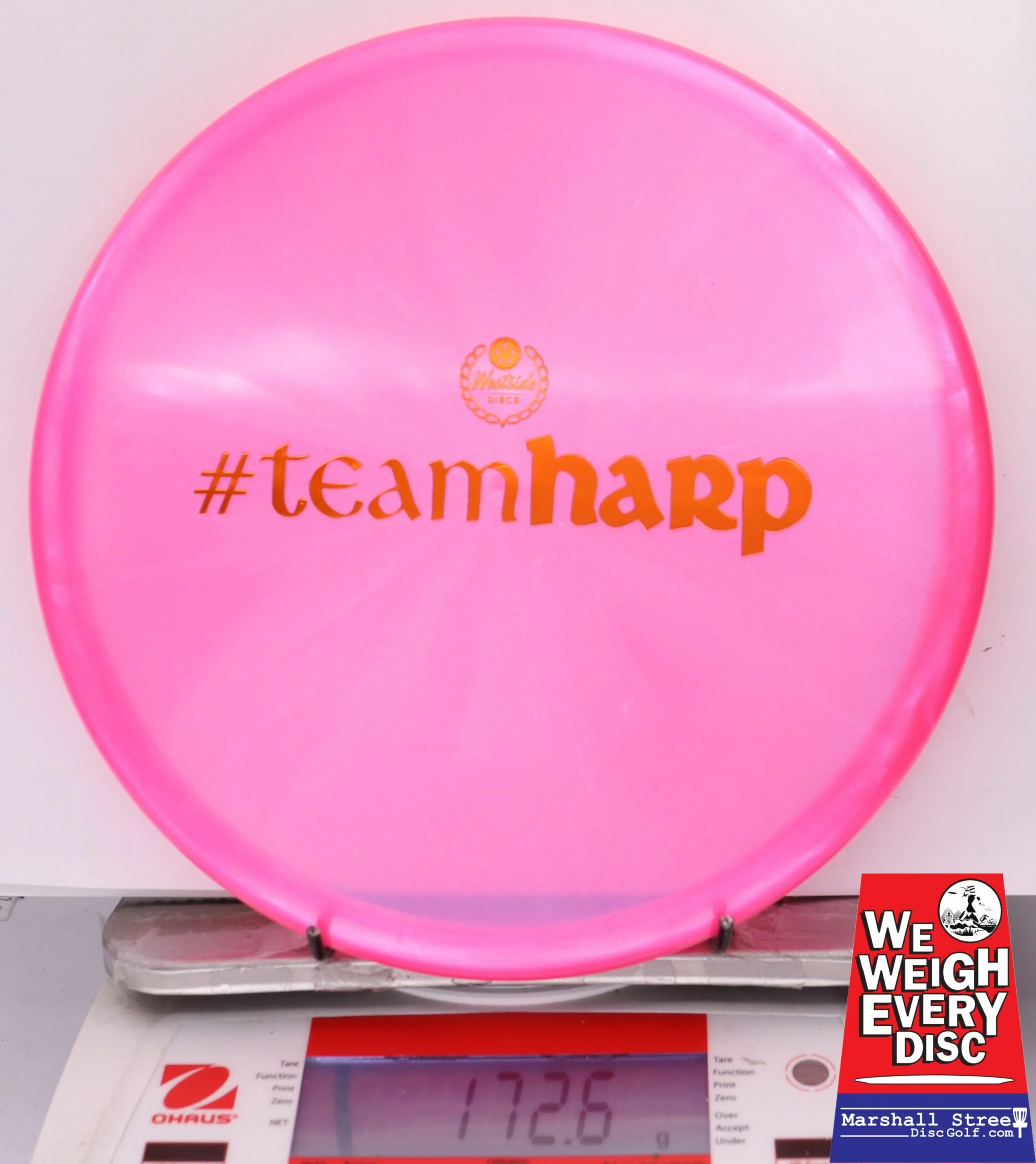 274774 VIP Ice Chameleon Harp, Team Harp - #13 Pink, 173