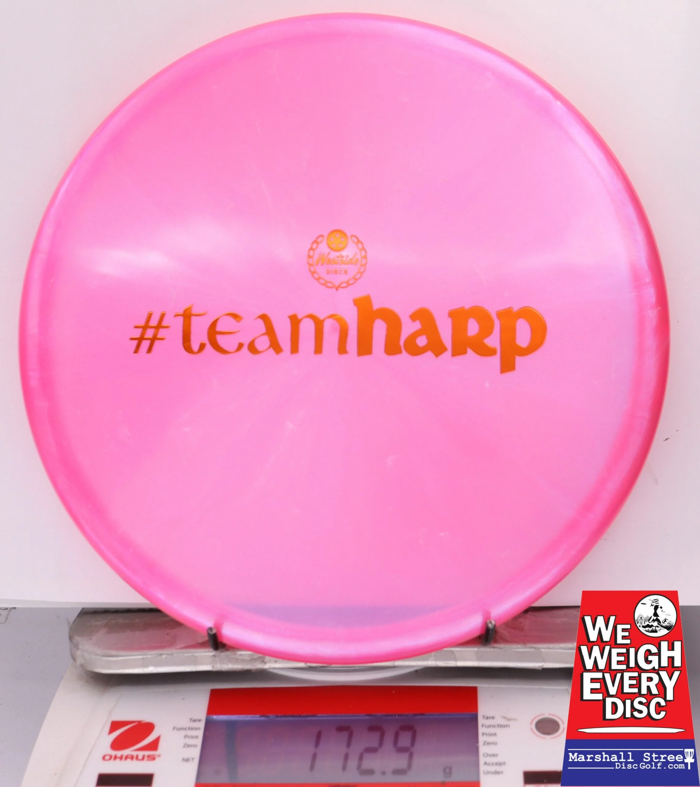274775 VIP Ice Chameleon Harp, Team Harp - #14 Pink, 173